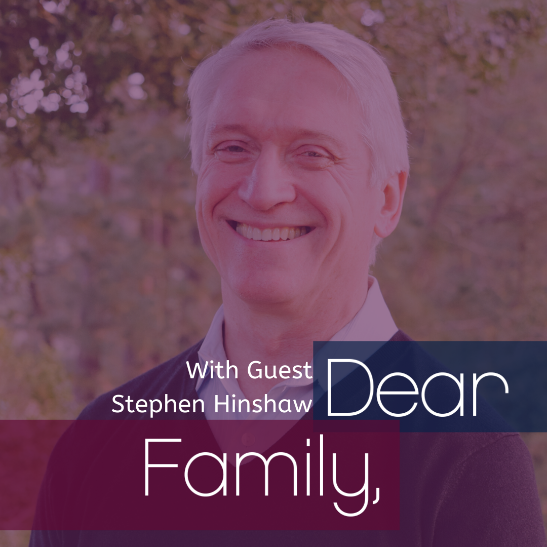 Stephen Hinshaw- Award-Winning Author and Psychology Professor’s Very Personal Journey through the Stigma and Hope of Mental Illness