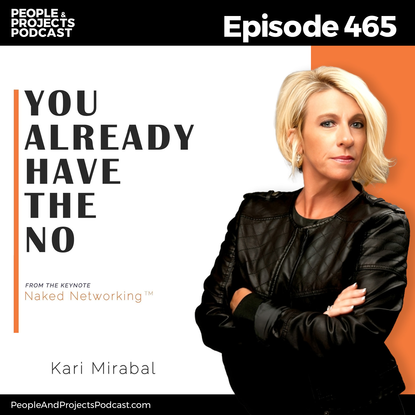 cover of episode PPP 465 | What If You Got Laid Off Tomorrow? Here’s What to Do Today, with Kari Mirabal