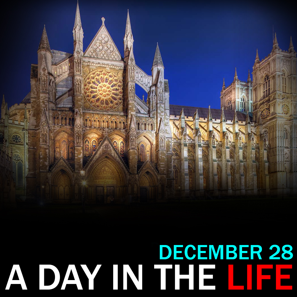Westminster Abbey Consecration: "A Classical Day in the Life" for December 28, 2016