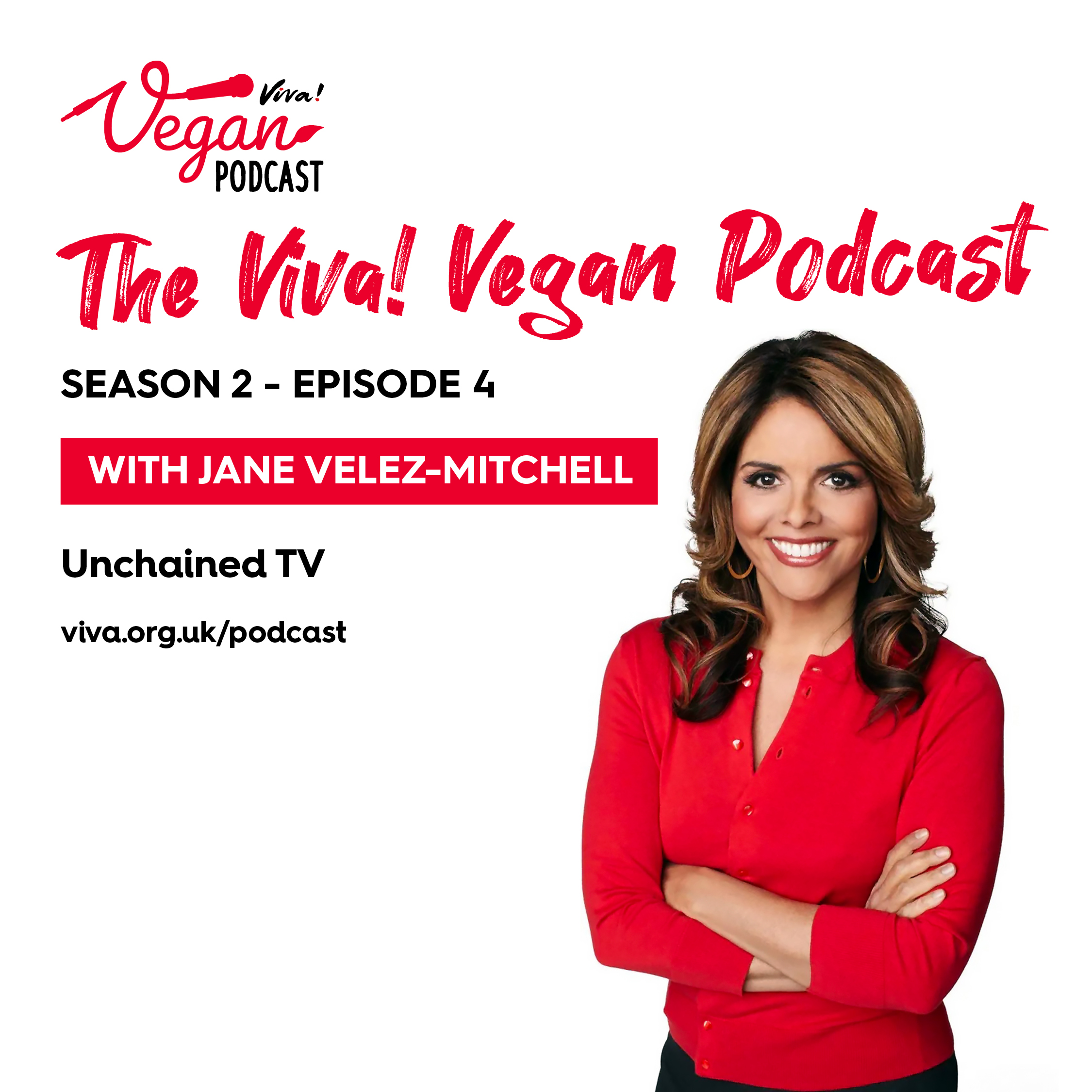 Jane Valez-Mitchell: journalist, activist and vegan media mogul!