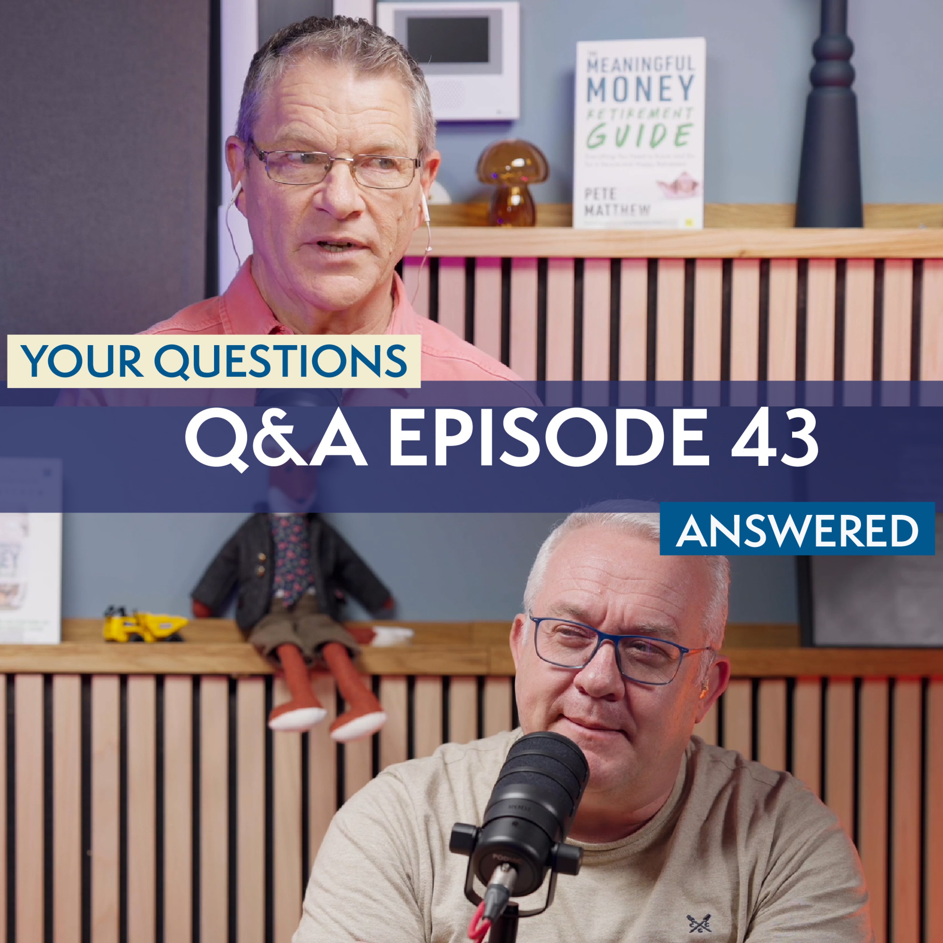 QA43 - Listener Questions, Episode 43