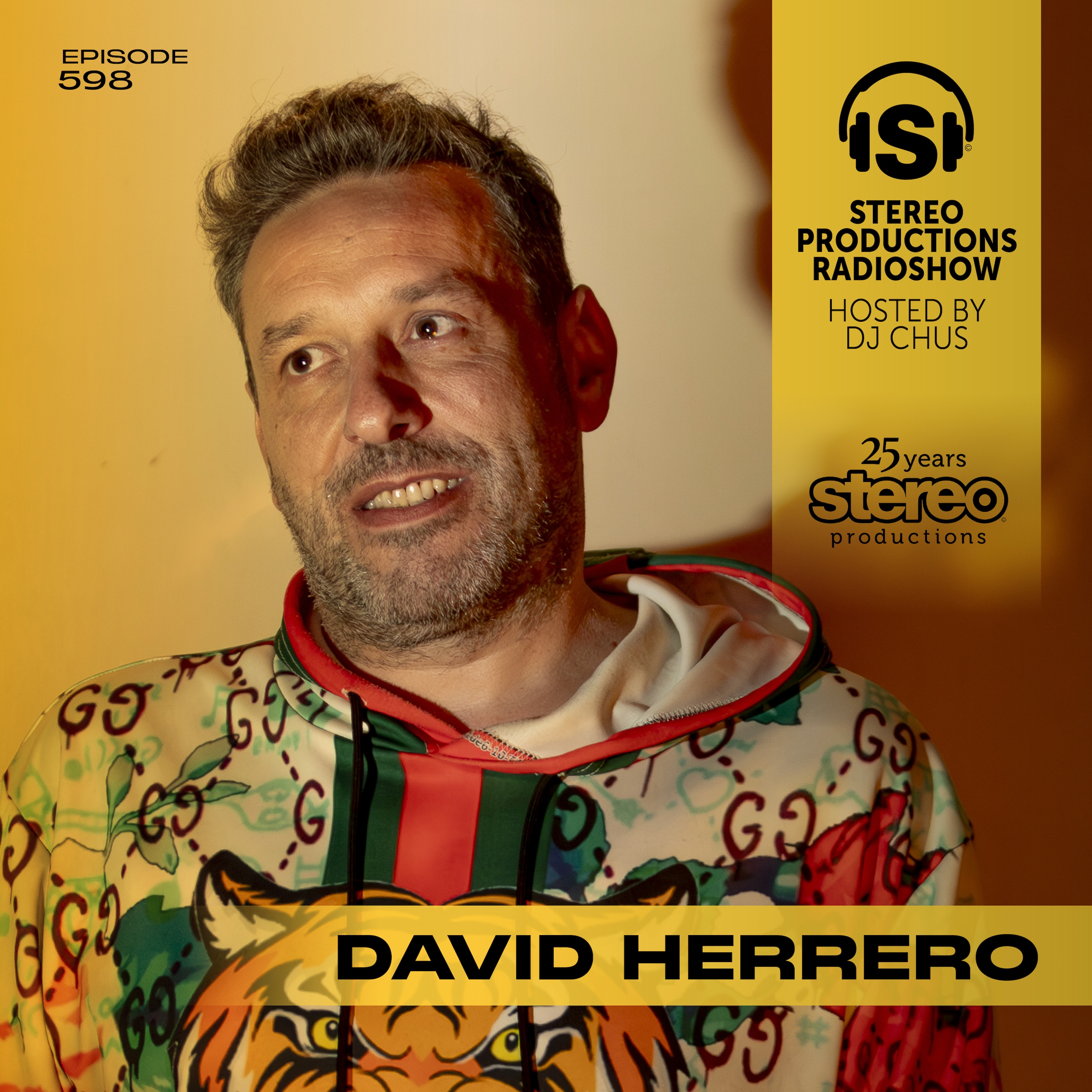 cover of episode DAVID HERRERO Stereo Productions Podcast 598