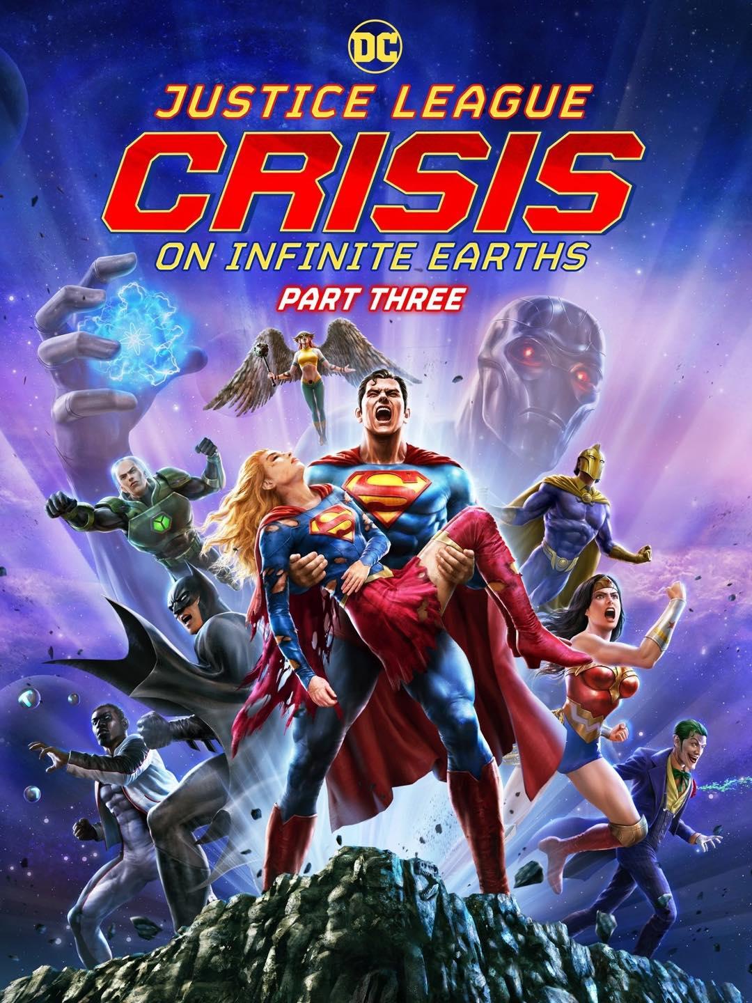 Green Blooded Bastard - Justice League: Crisis On Infinite Earths Part Three.