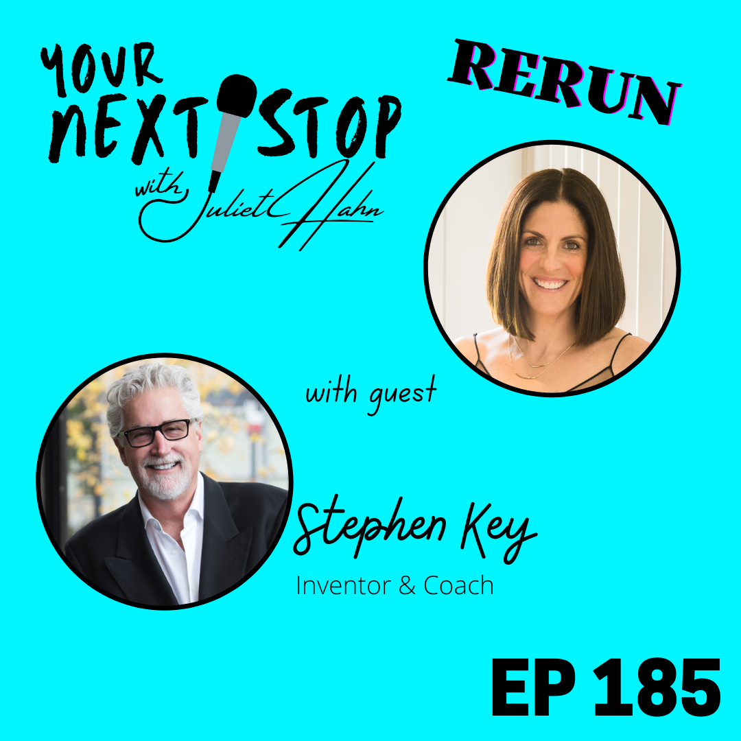 Your Next Stop with Juliet Hahn