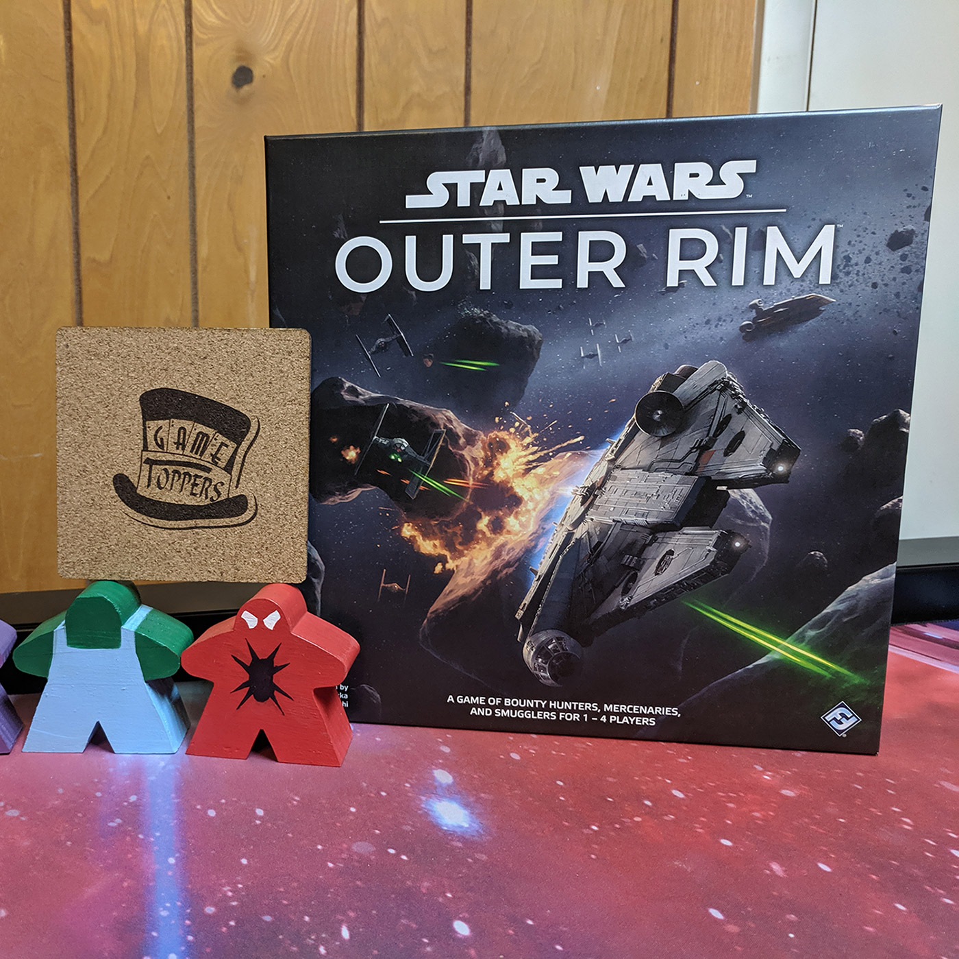 MN 0284 Star Wars Outer Rim