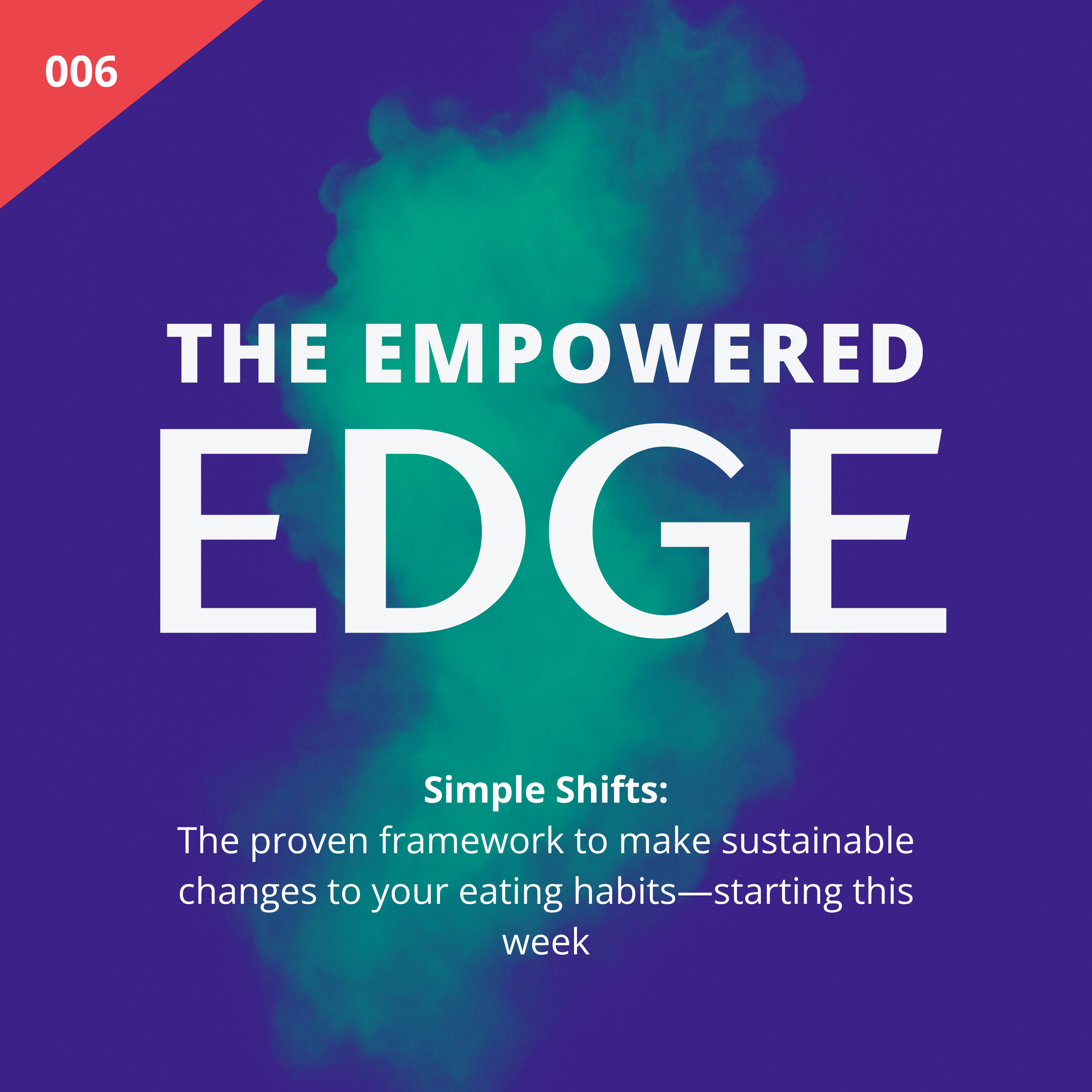 006. Simple Shifts: The proven framework to make sustainable changes to your eating habits—starting this week