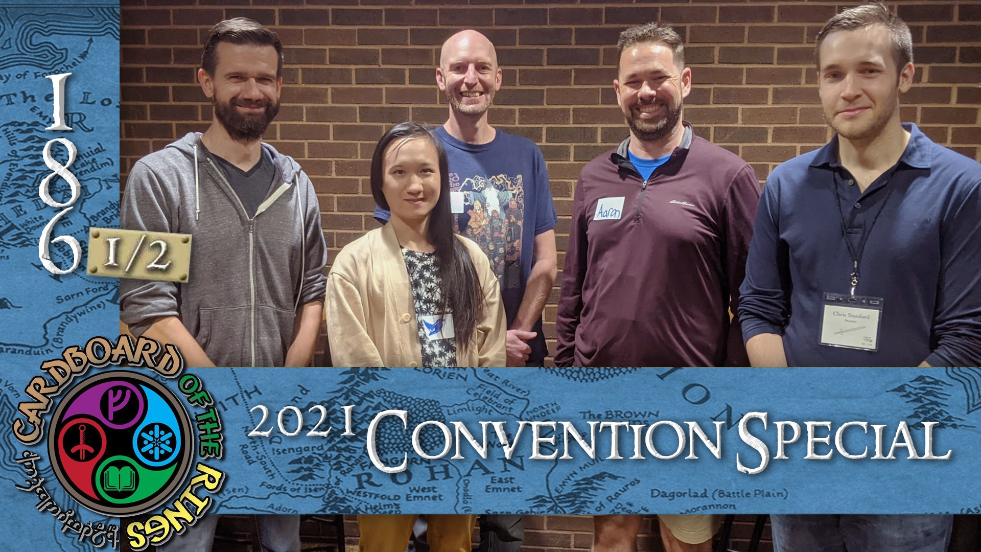 Episode 186.5: 2021 Convention Special