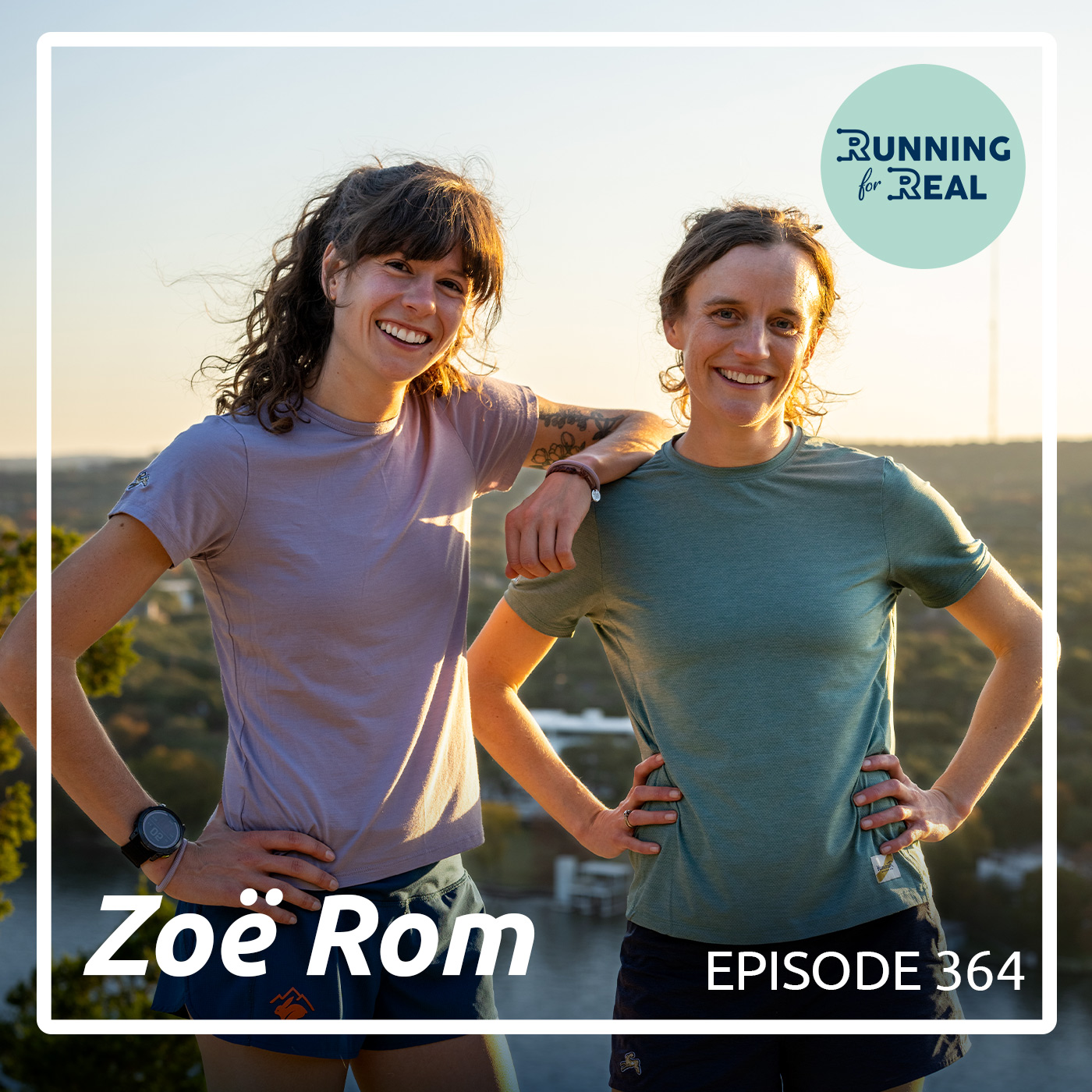 Zoë Rom and Tina: Becoming a Sustainable Runner - R4R 364