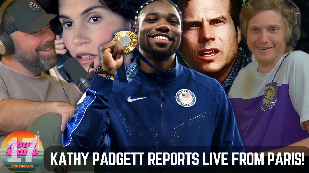 Kathy Padgett Reports Live From Paris
