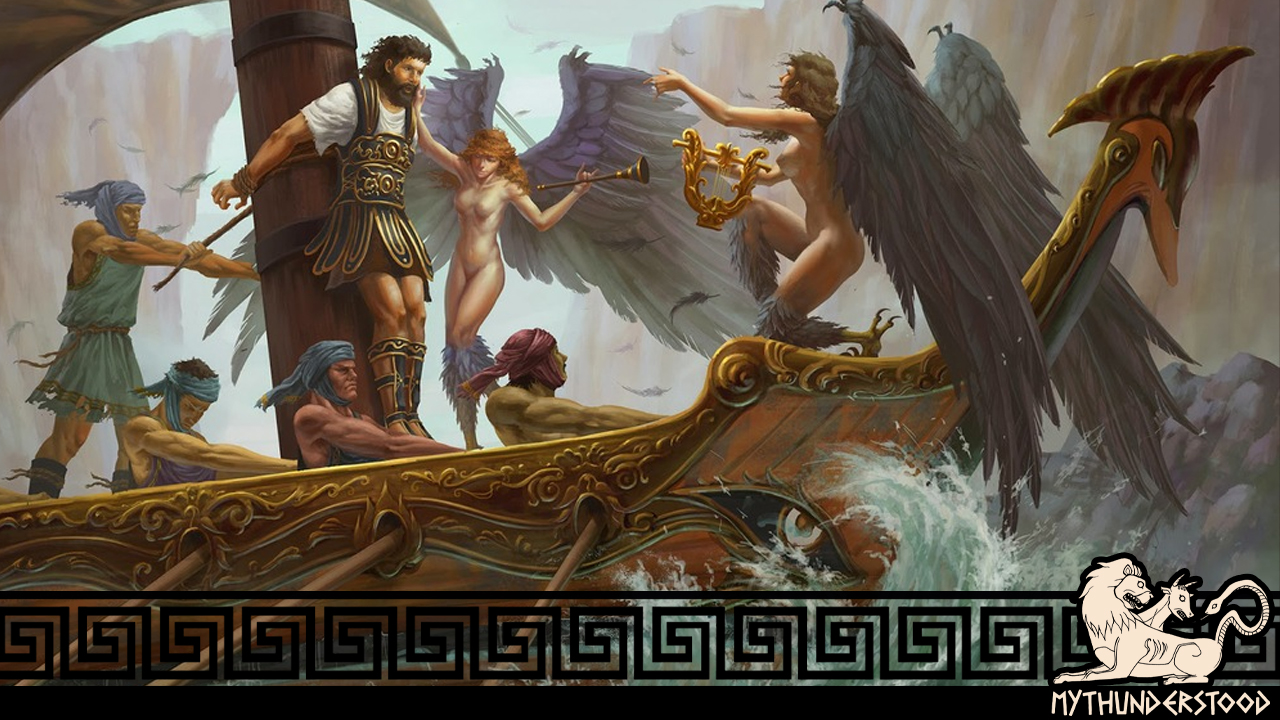 cover of episode Odyssey Part 3: The Sirens' Song