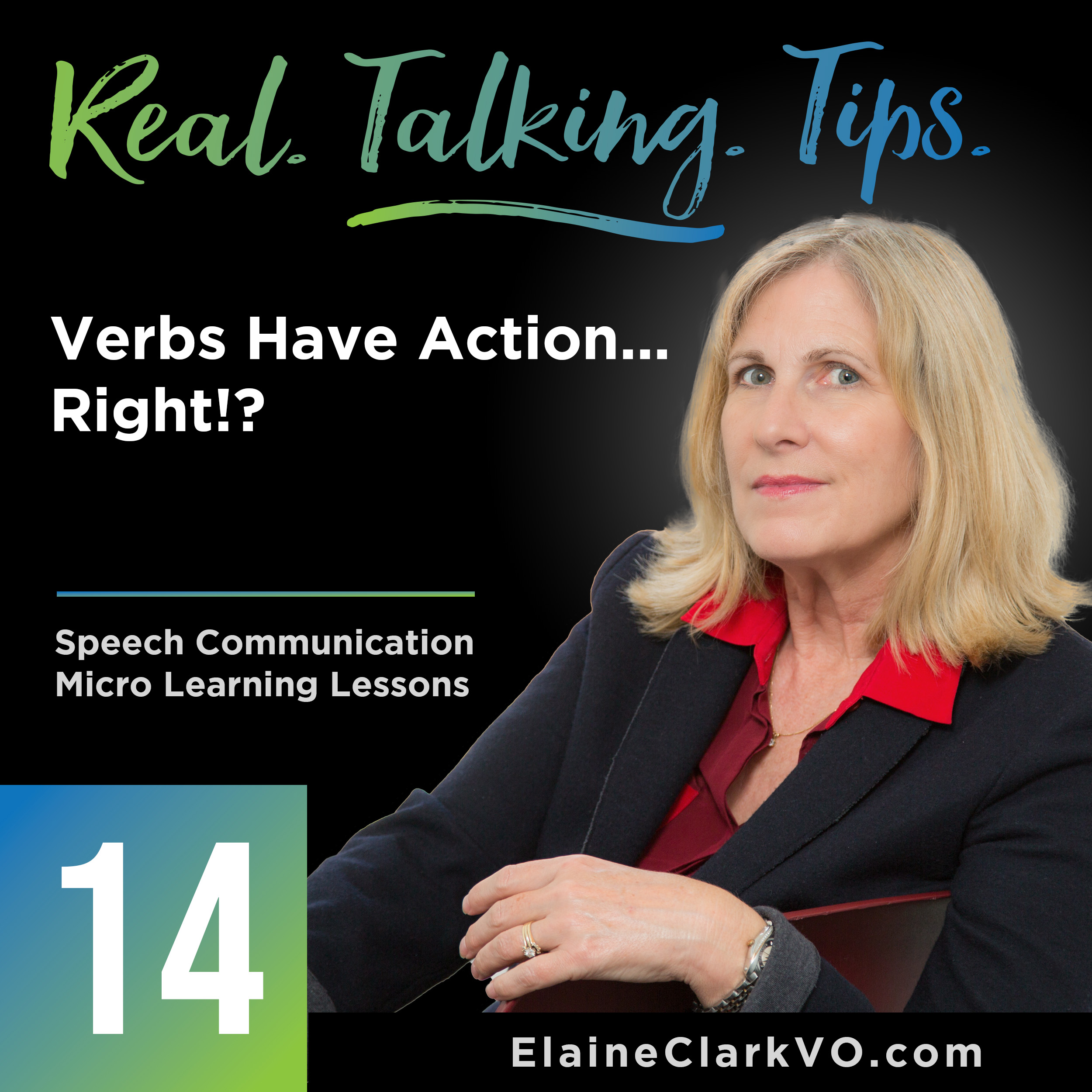 Real Talking Tips with Elaine A. Clark