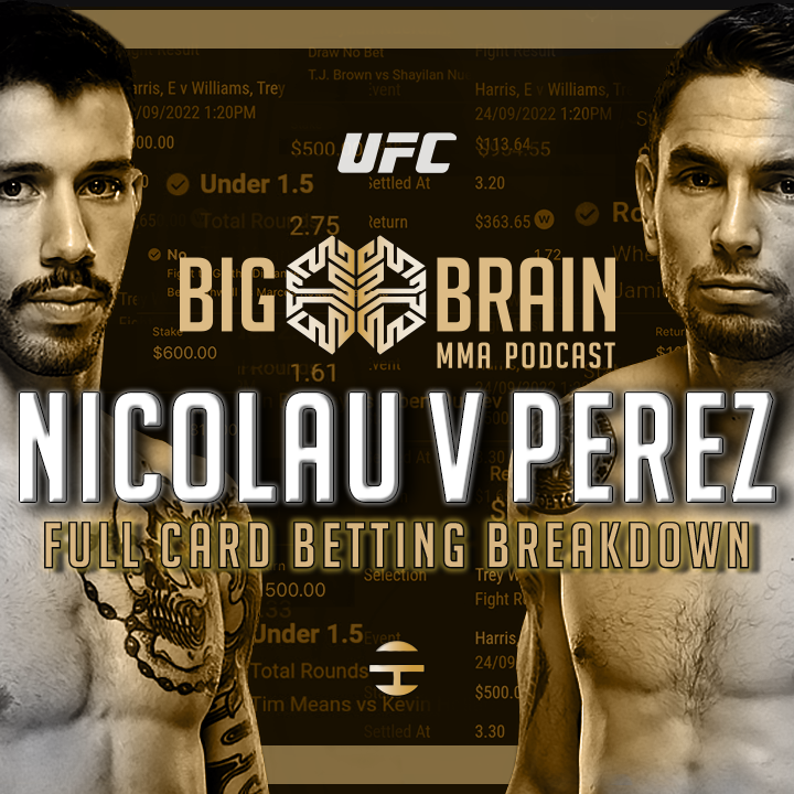 Big Brain MMA Podcast