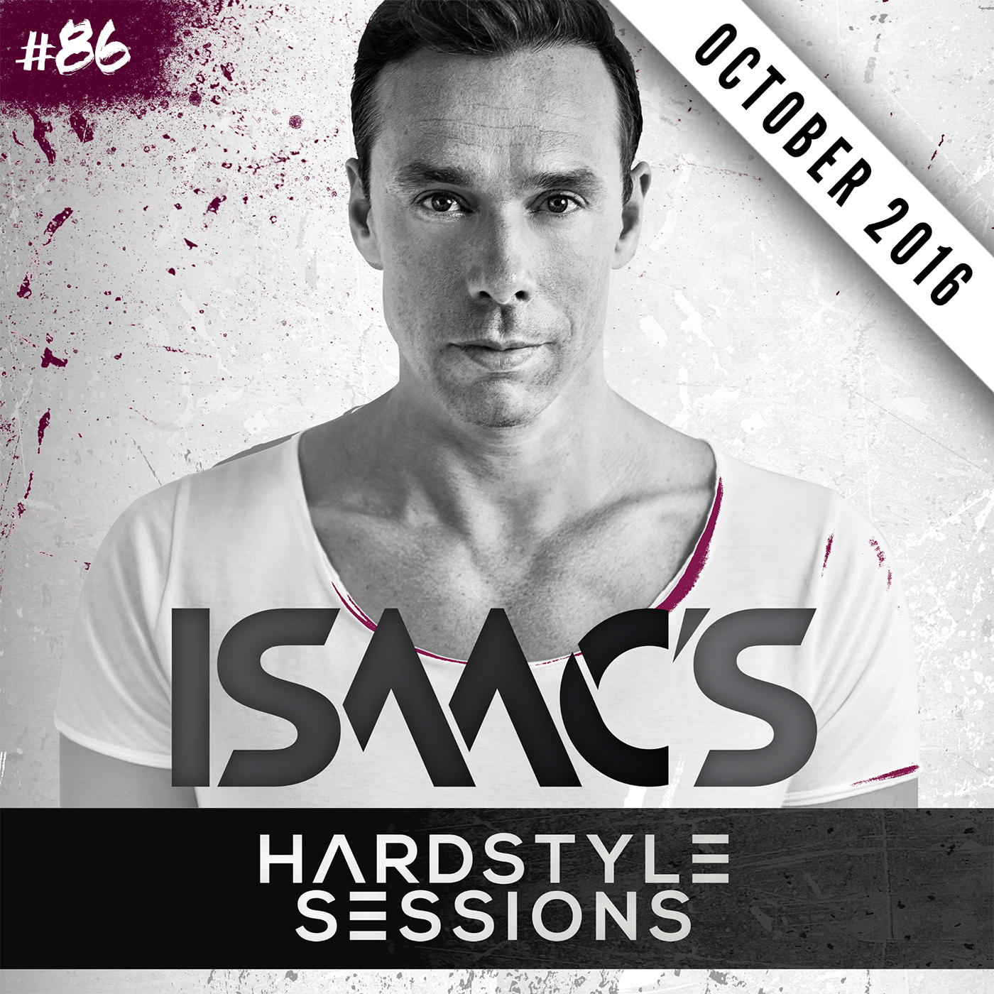 Isaac’s Hardstyle Sessions #86 (October 2016)