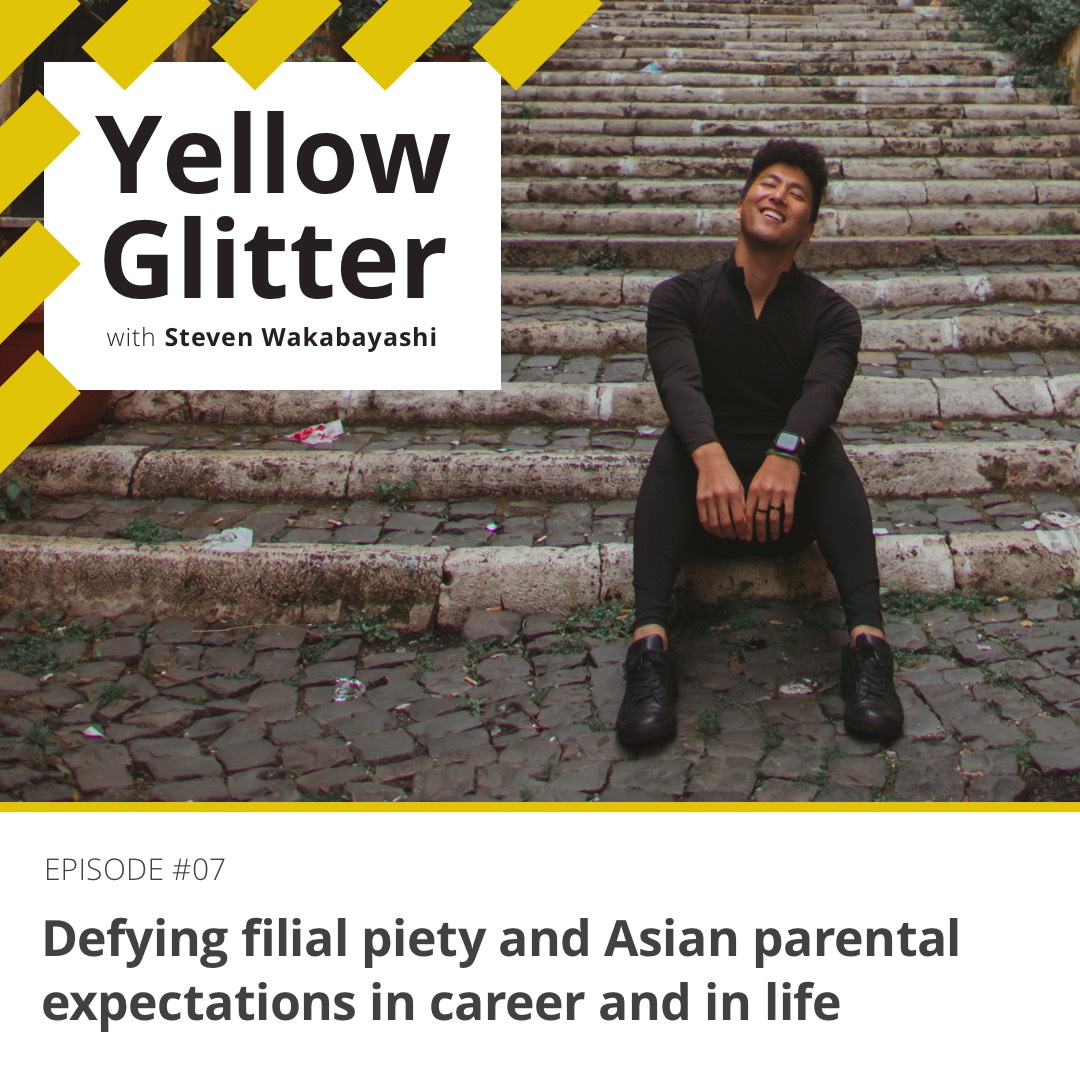 Yellow Glitter