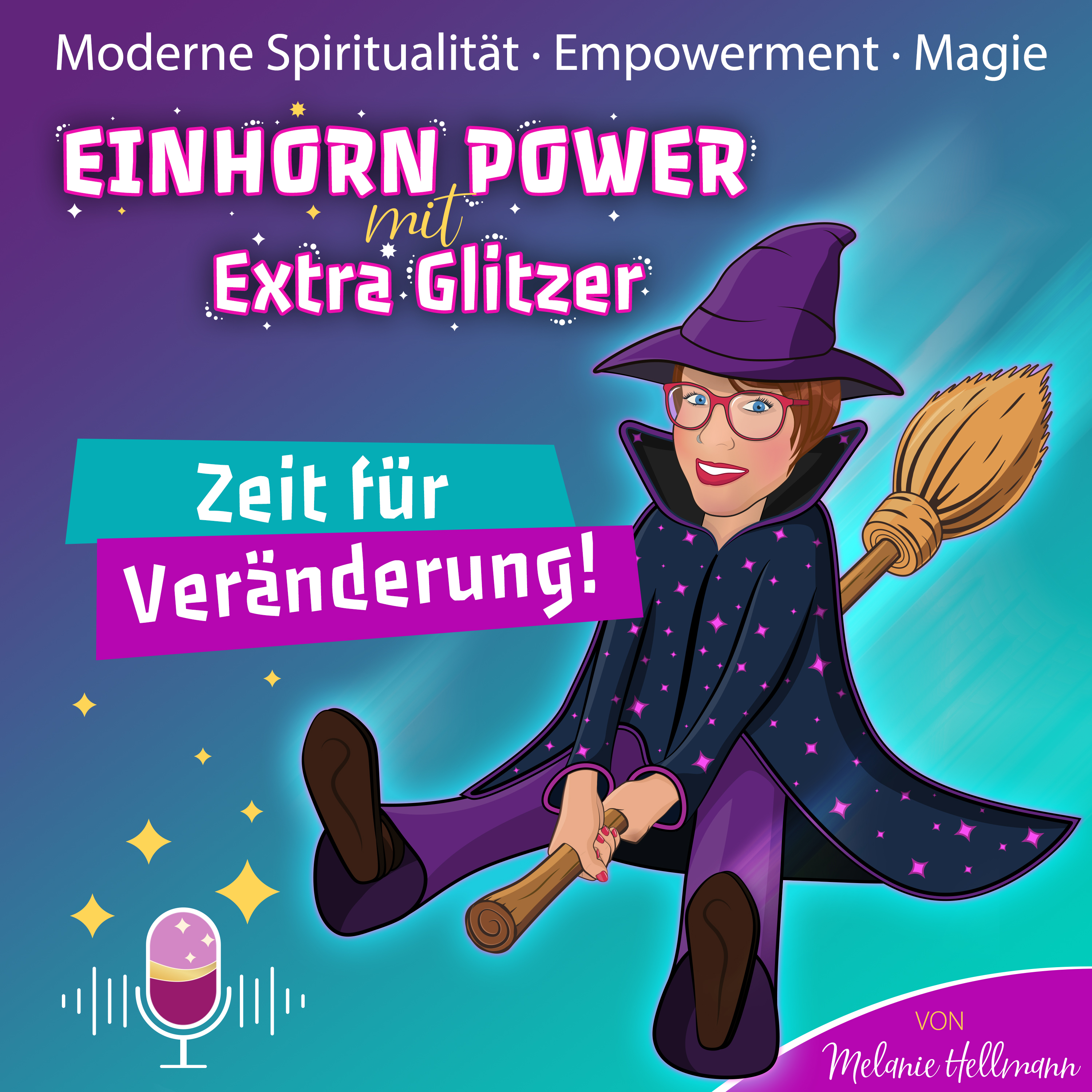 Einhorn Power mit Extra Glitzer