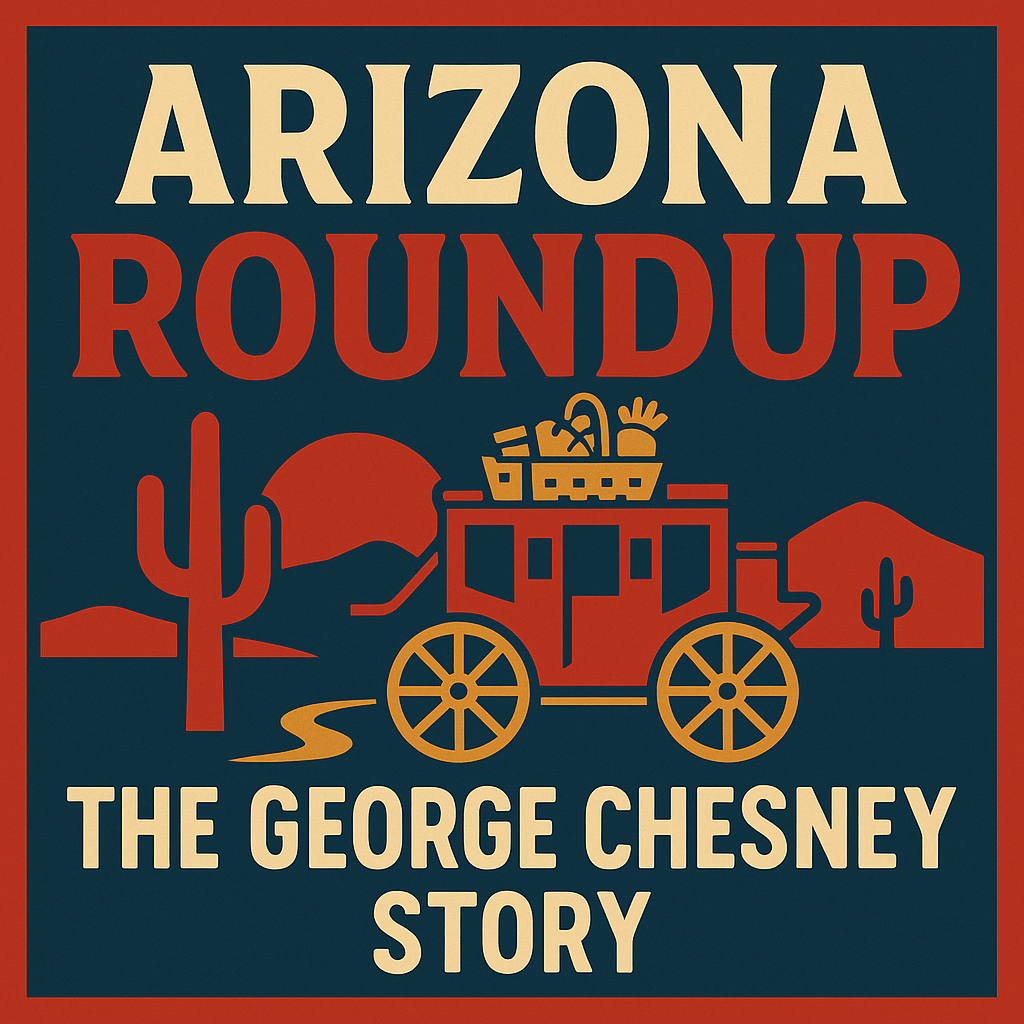 Arizona Roundup with Stuart Rosebrook at Sharlot Hall Museum in Prescott AZ
