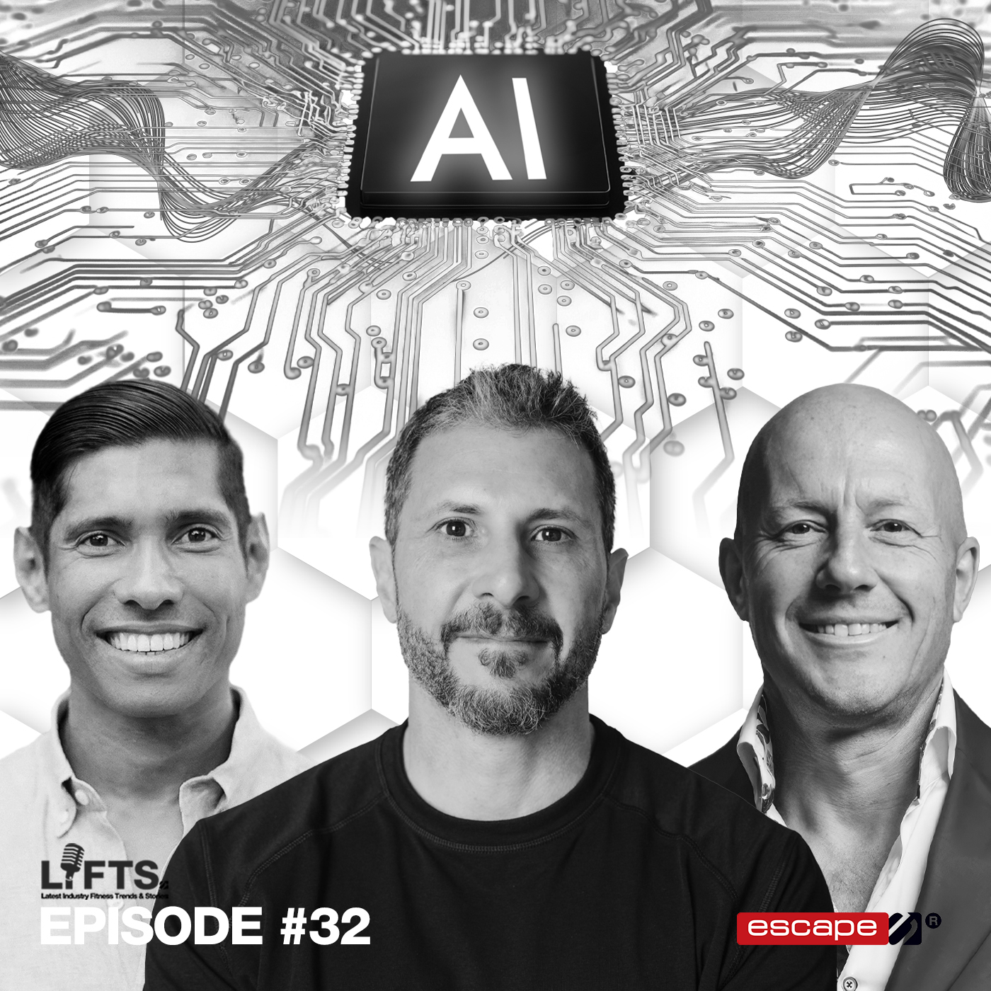 LIFTS Episode 32 - How AI technology is Shaping Content Creation, Authenticity and the Future of Fitness