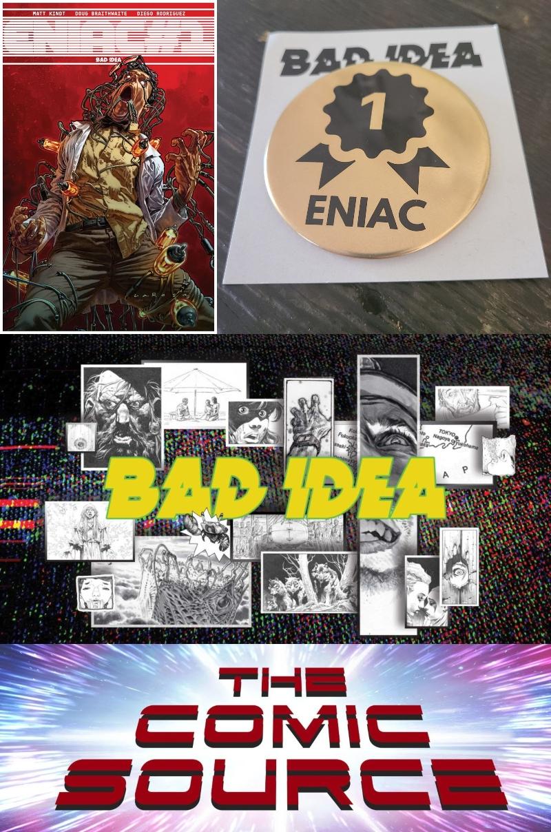 ENIAC #1 Review - Bad Idea Takeover