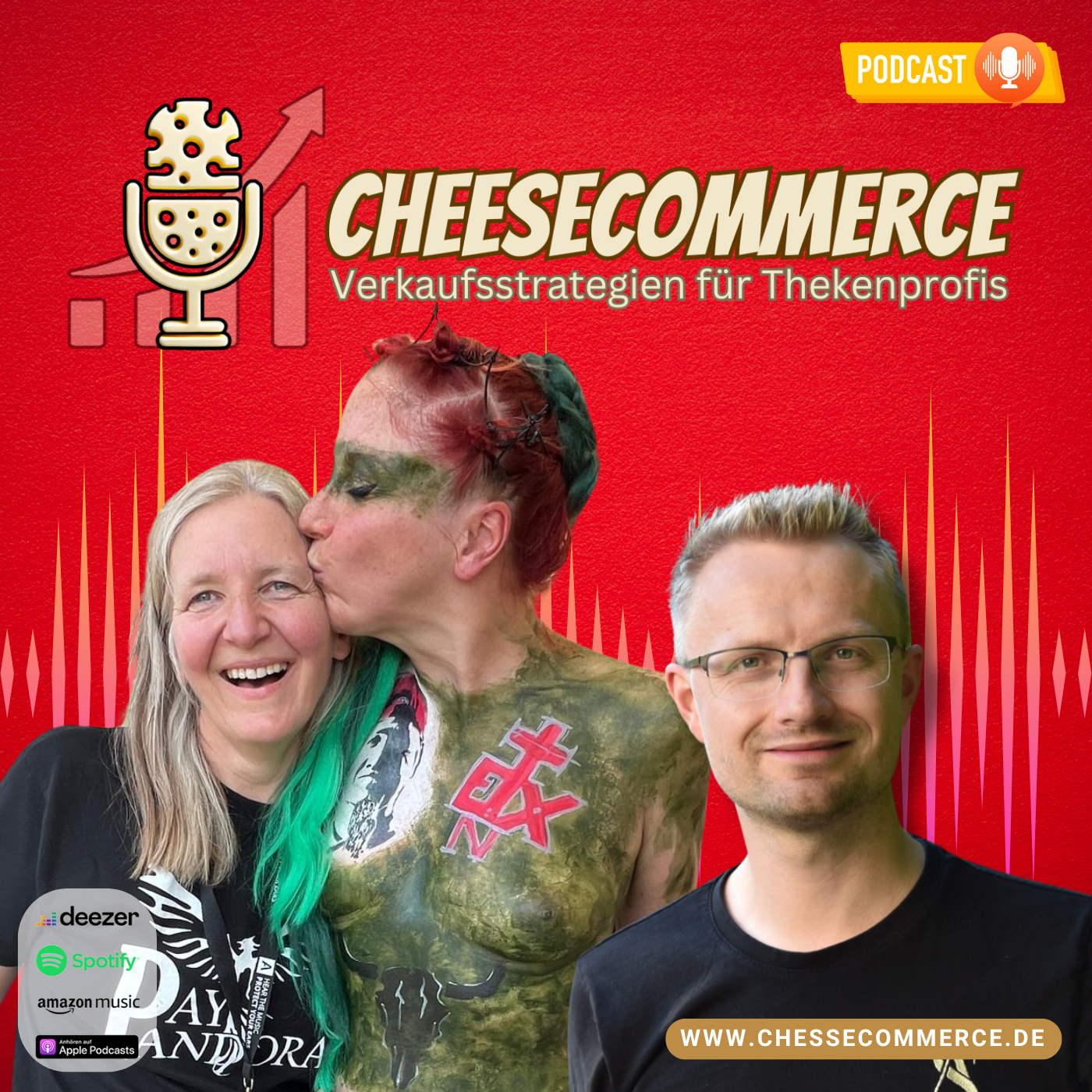 #12 Wacken - Jetzt geht's los! 🎸🧀