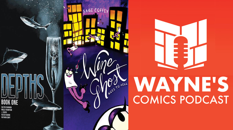 Wayne\'s Comics Podcast