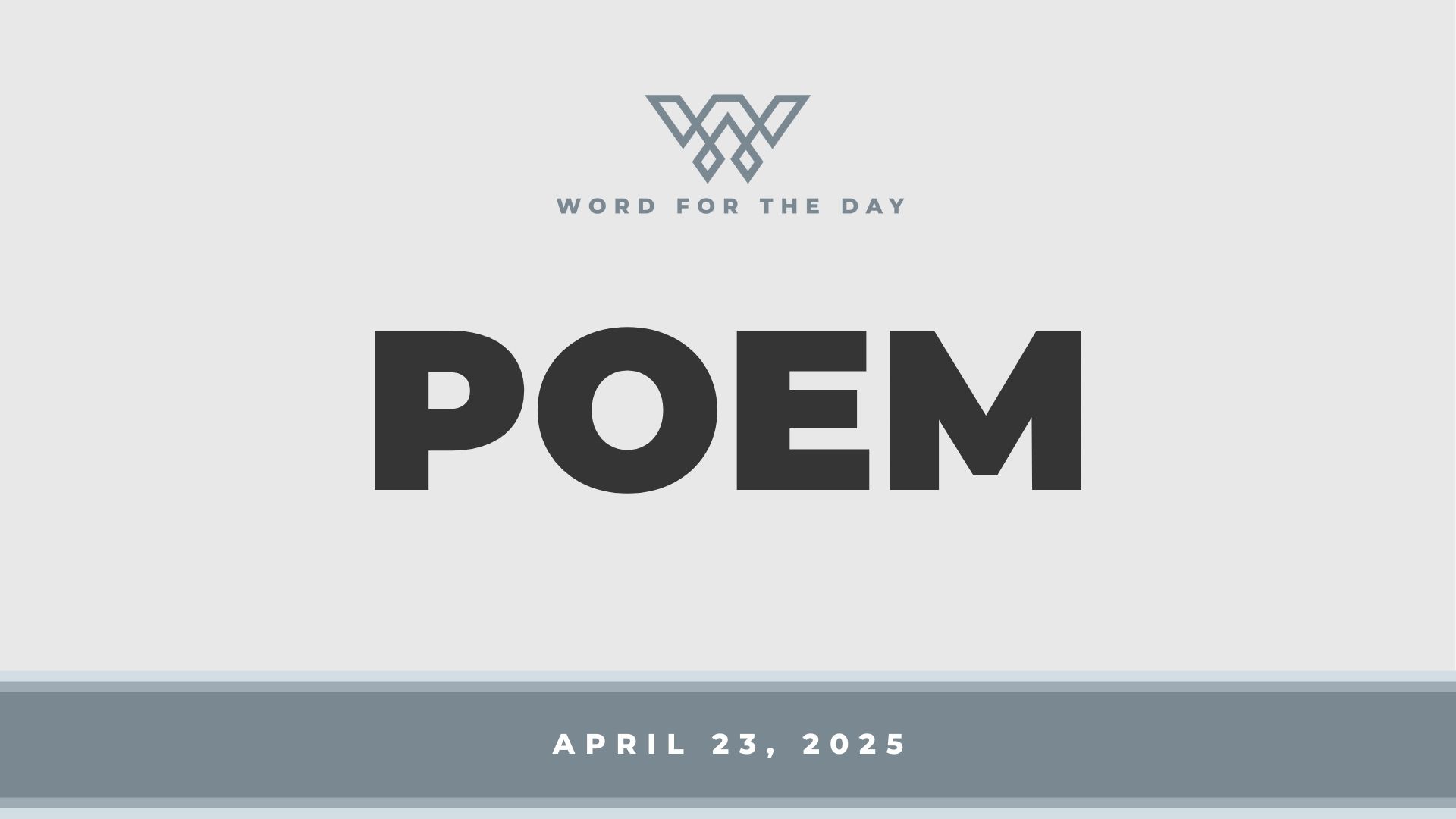 Poem