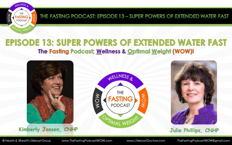 The Fasting Podcast; WOW (Wellness & Optimal Weight)