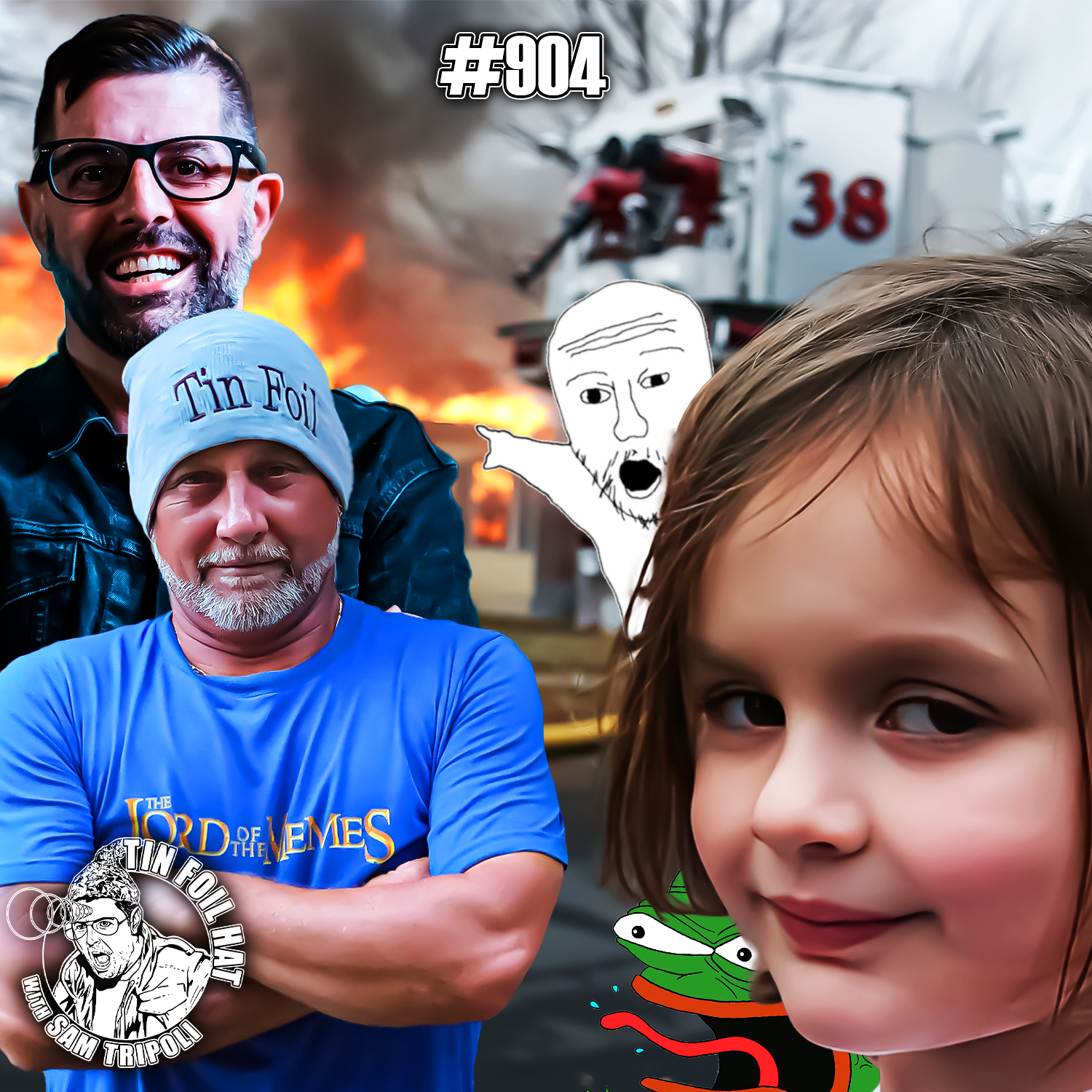 Tin Foil Hat With Sam Tripoli
