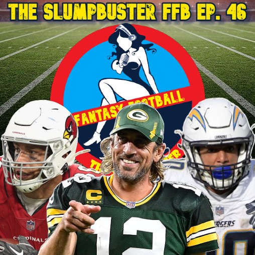 Slumpbuster FFB Ep. 46: QB Week 12 Over / Unders, Jonathan Taylor or CMC? and Re-Ranking Rookie WRs!