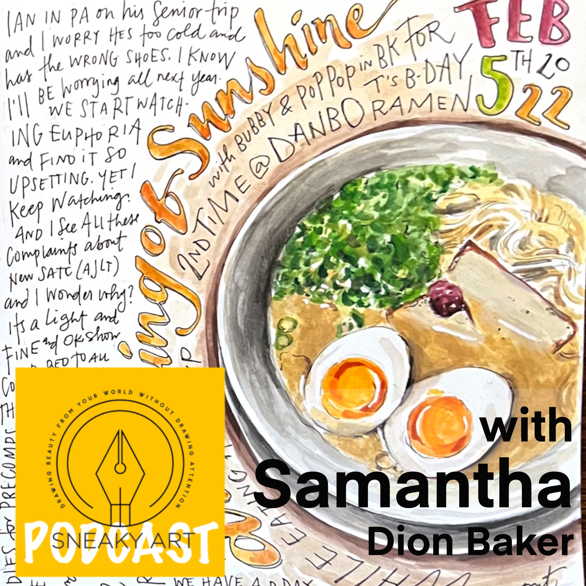 Ep 52 - Chasing Horizons with Samantha Dion Baker