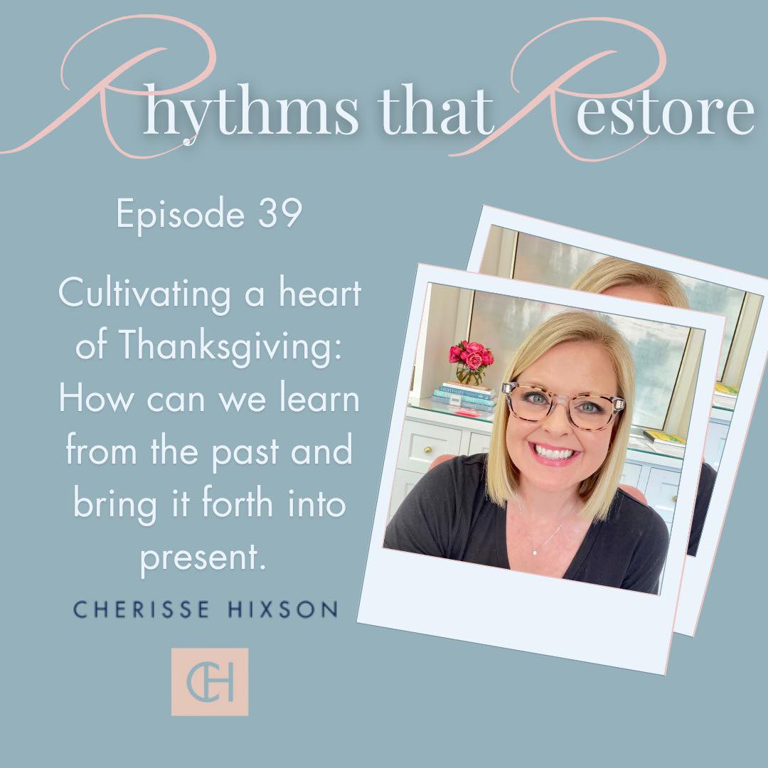 Rhythms that Restore: Hope for the Busy Christian Woman