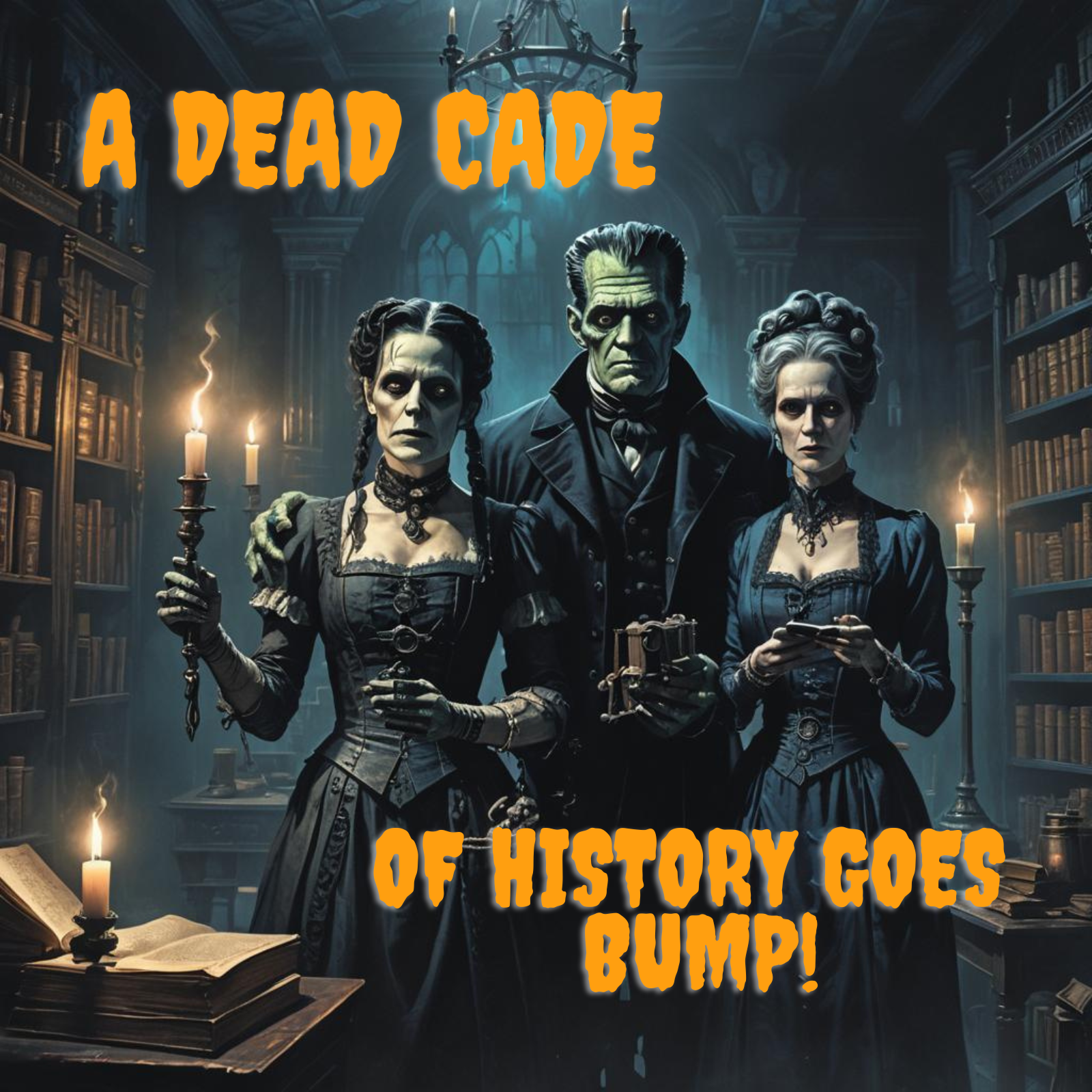 A Dead Cade of History Goes Bump