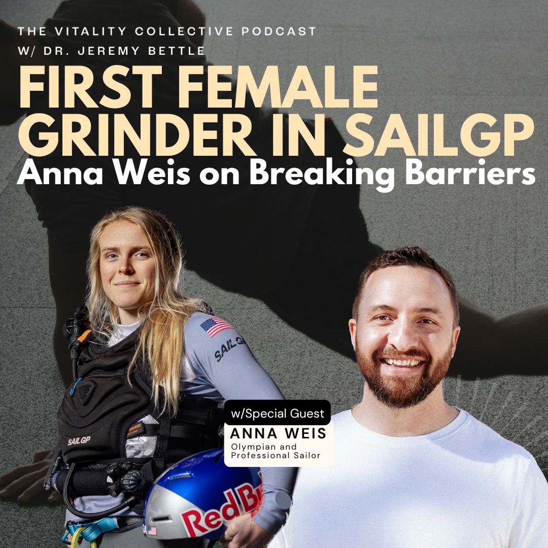 The Vitality Collective Podcast w/Dr. Jeremy Bettle