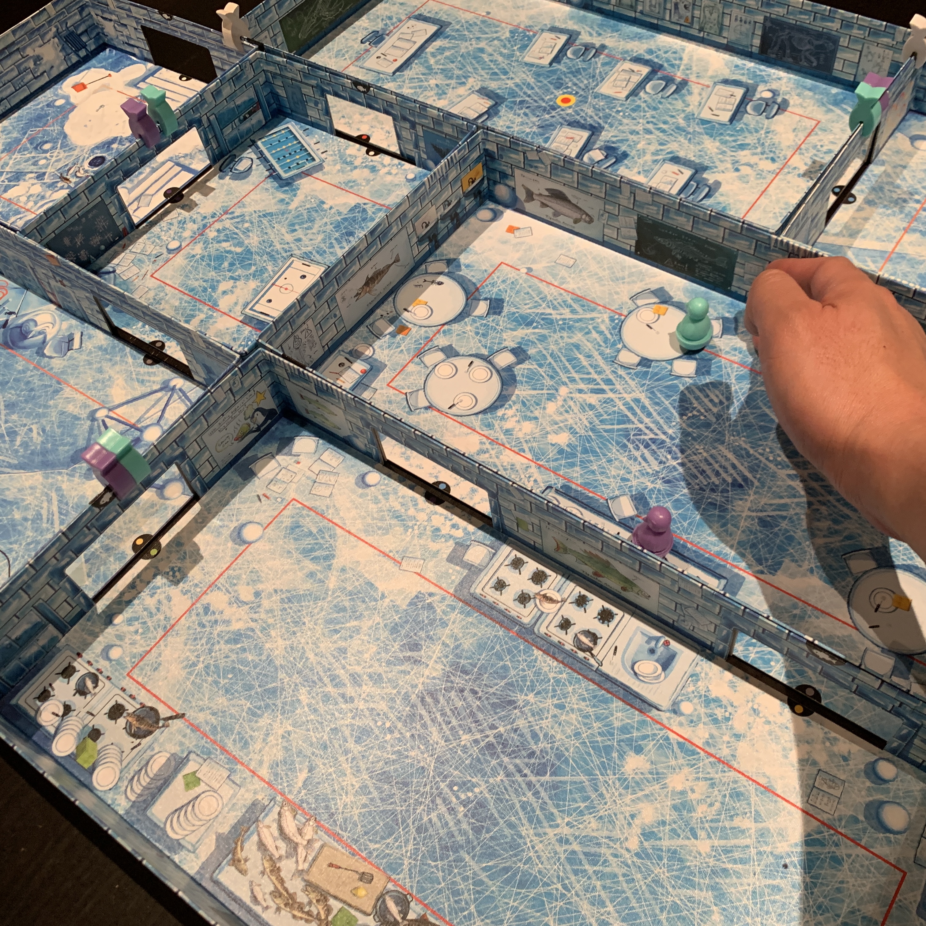 Boardgames and Blank
