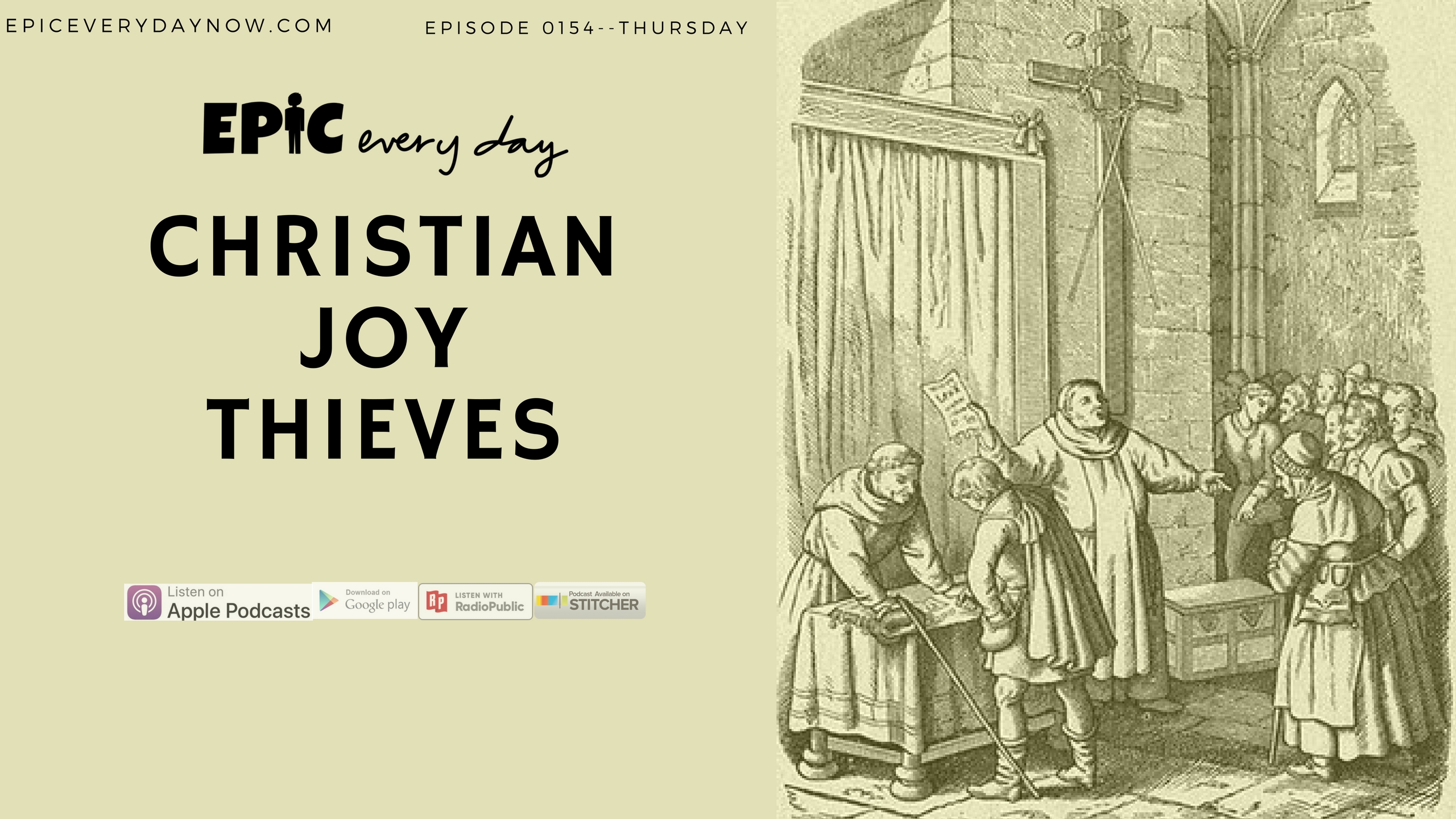 Christian Joy Thieves