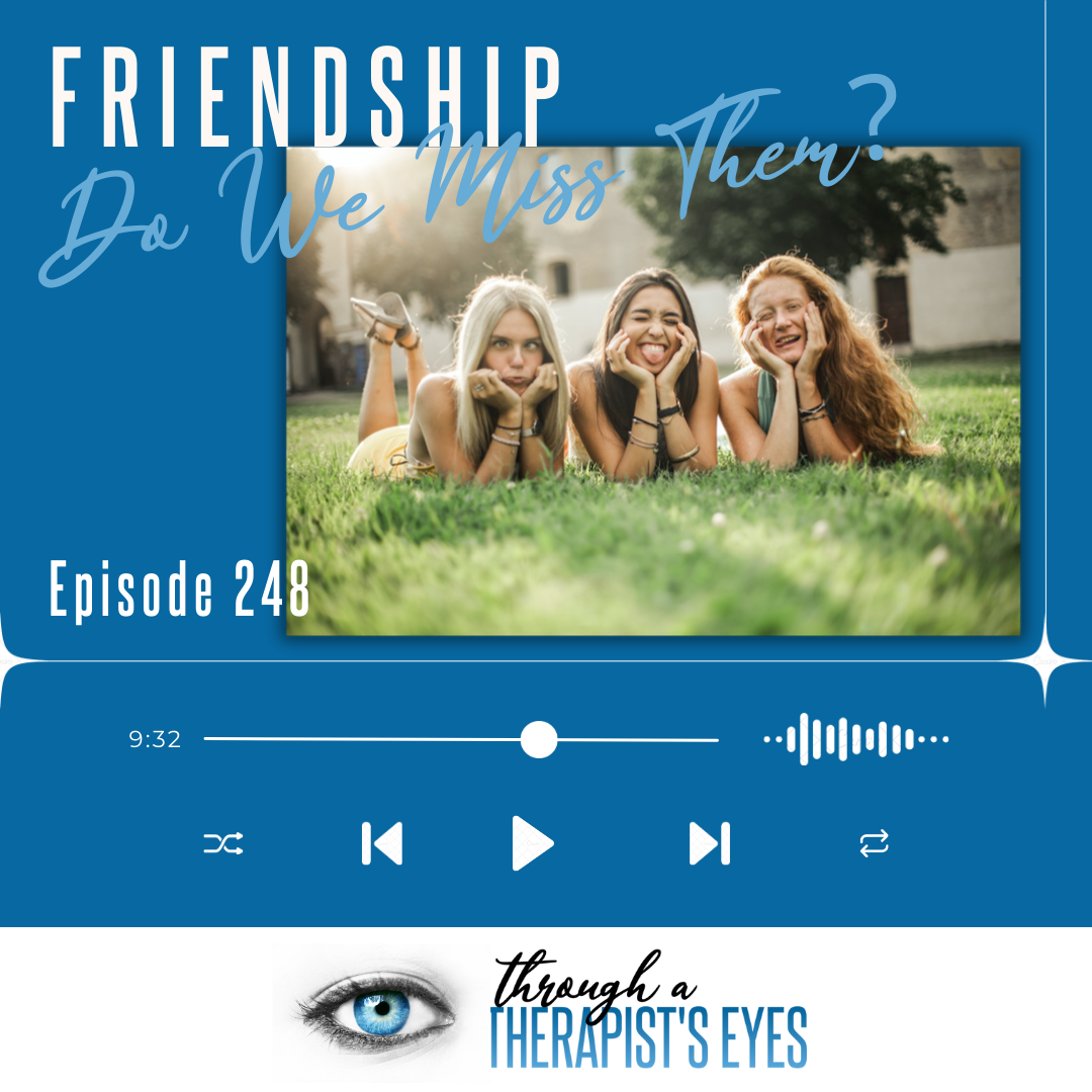 Through a Therapist\'s Eyes Podcast