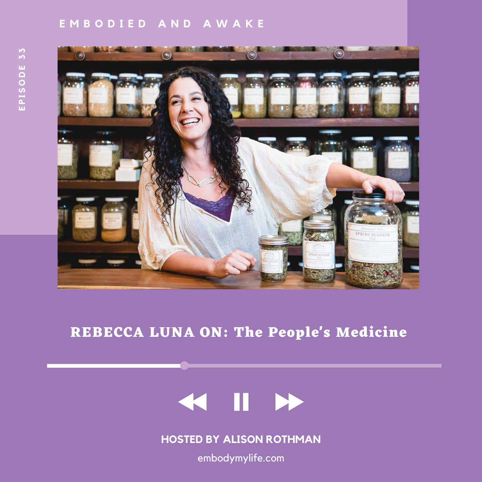 REBECCA LUNA: On The People's Medicine