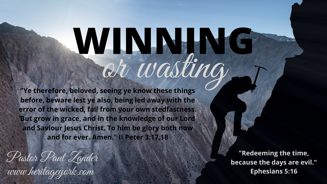 Winning Or Wasting? episode artwork