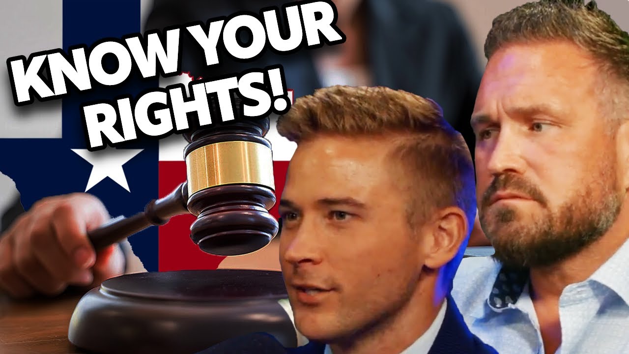 Know Your Rights and the Law | Texas Law Hawk - Bryan Wilson | Jess Marshall Podcast #58