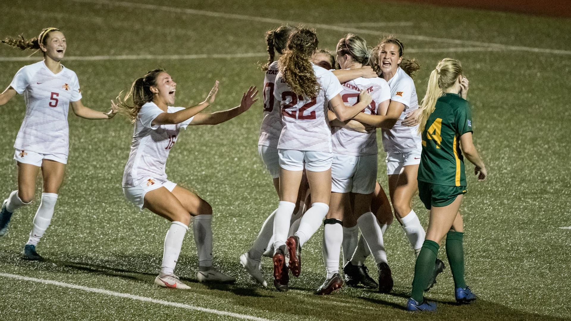 E69: GOTW Baylor University @ Iowa State University (women's)