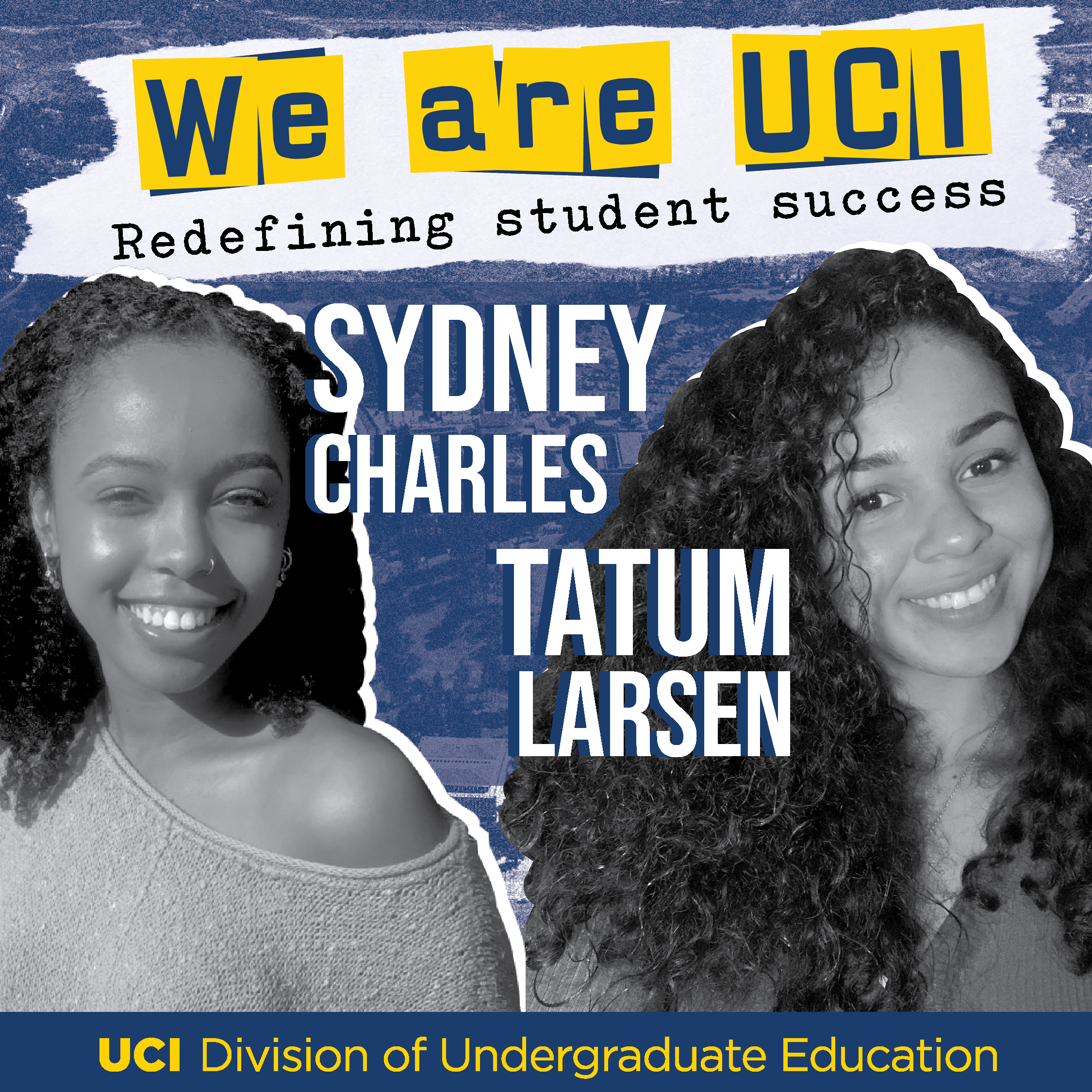 We Are UCI: Student Success Podcast