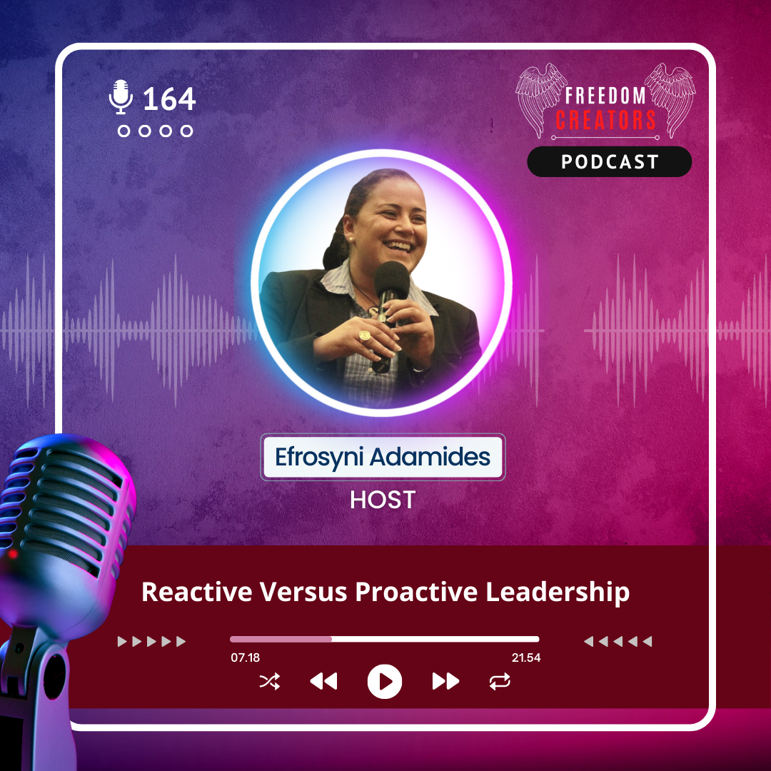 164. Reactive Versus Proactive Leadership
