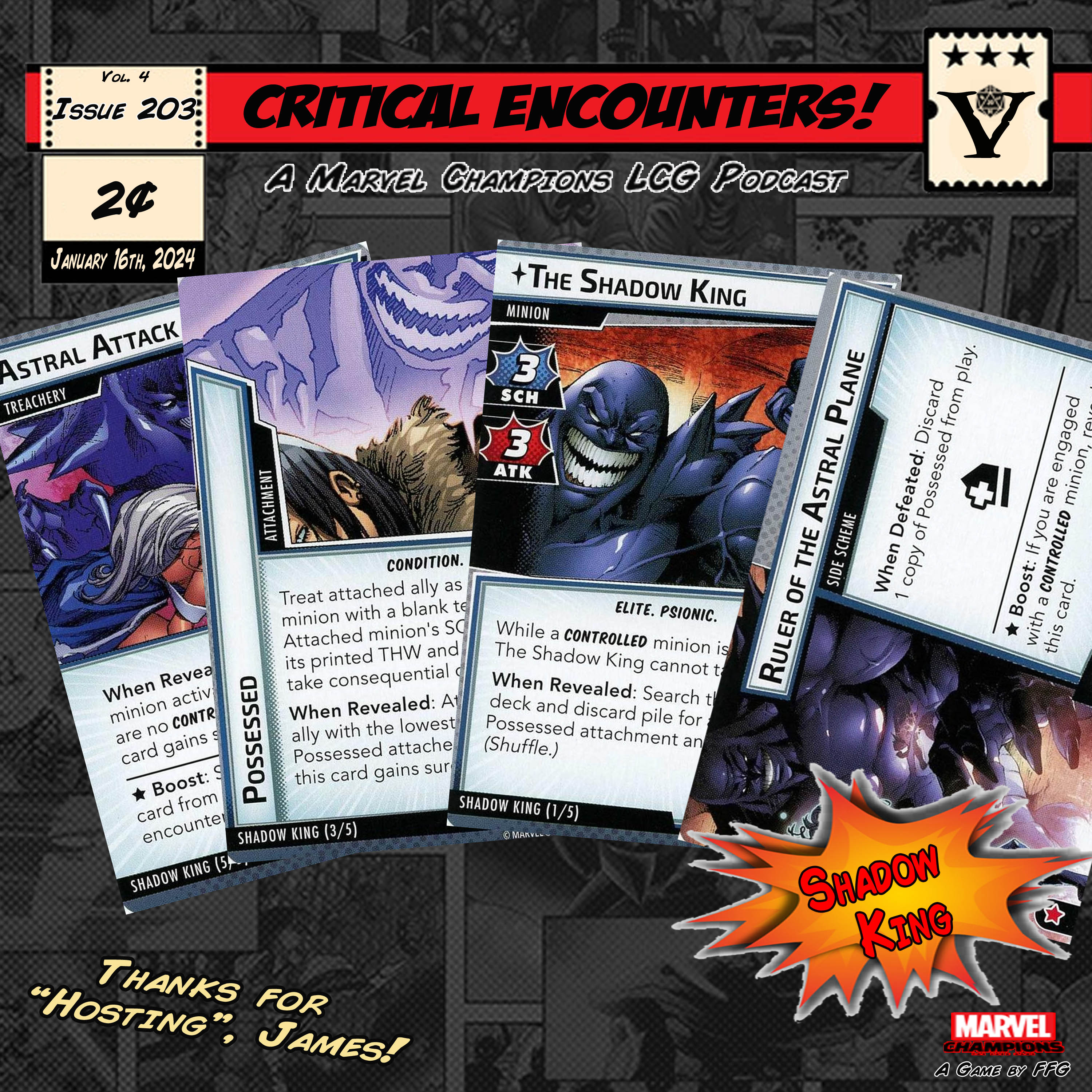 Critical Encounters - A Marvel Champions Podcast