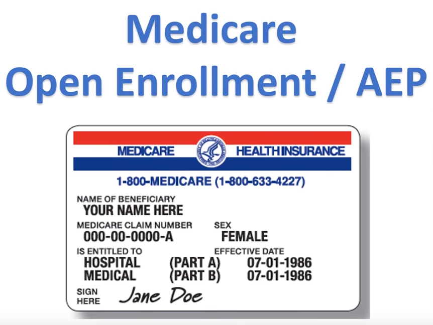 Medicare Open Enrollment