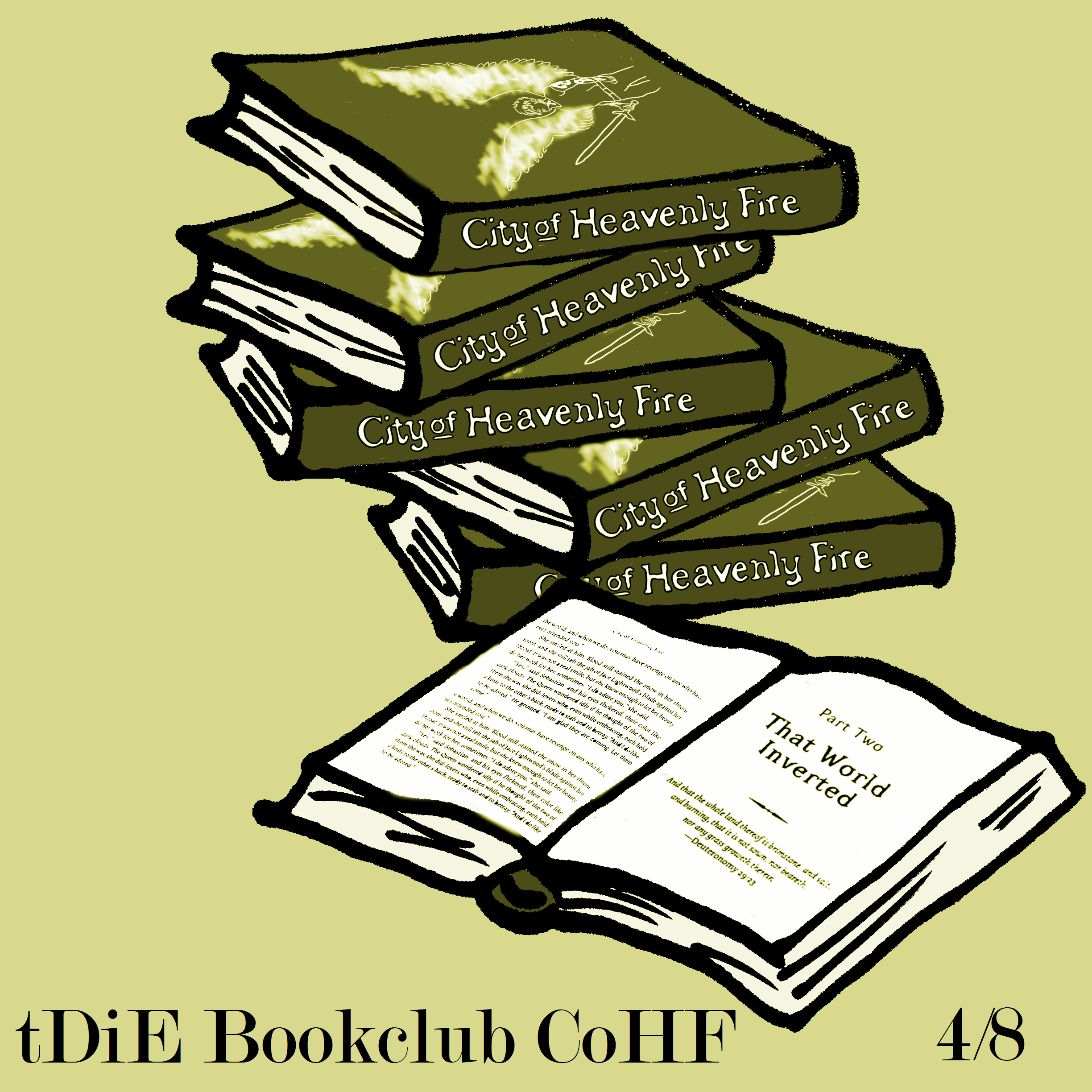 Bookclub 6.4: Bookclub City of Heavenly Fire - ch 10-13 (4/8)