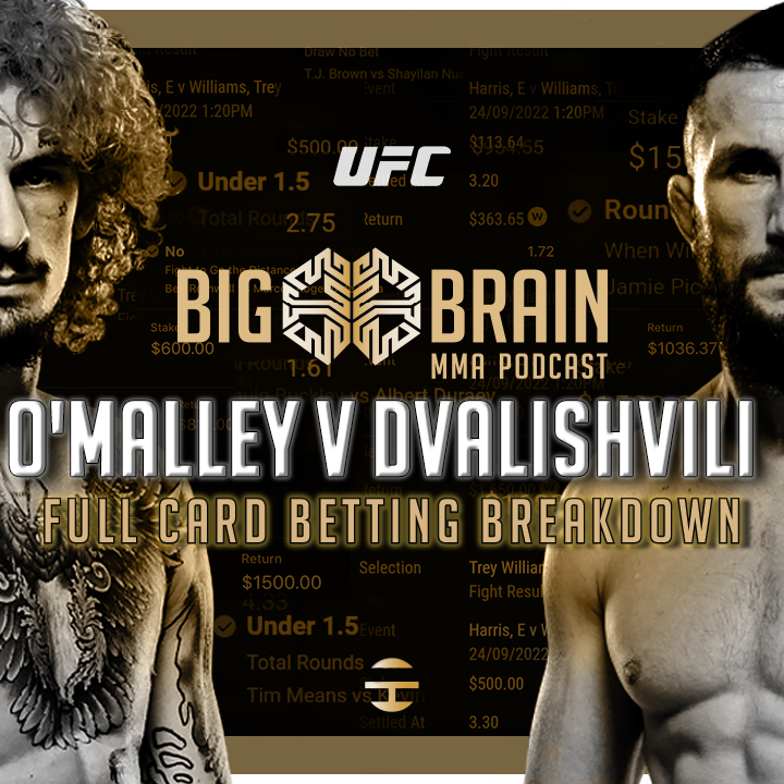 Big Brain MMA Podcast