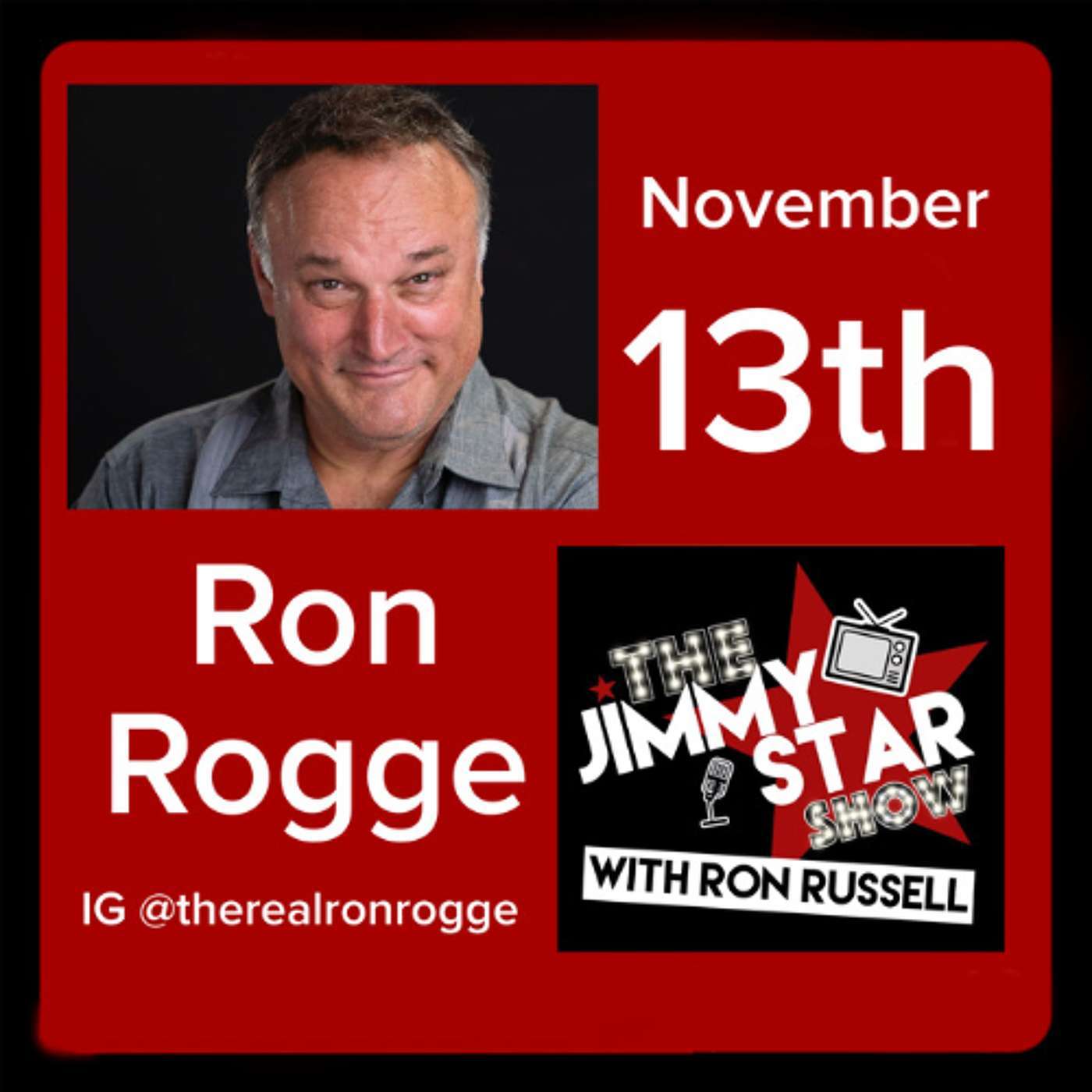 The Jimmy Star Show With Ron Russell