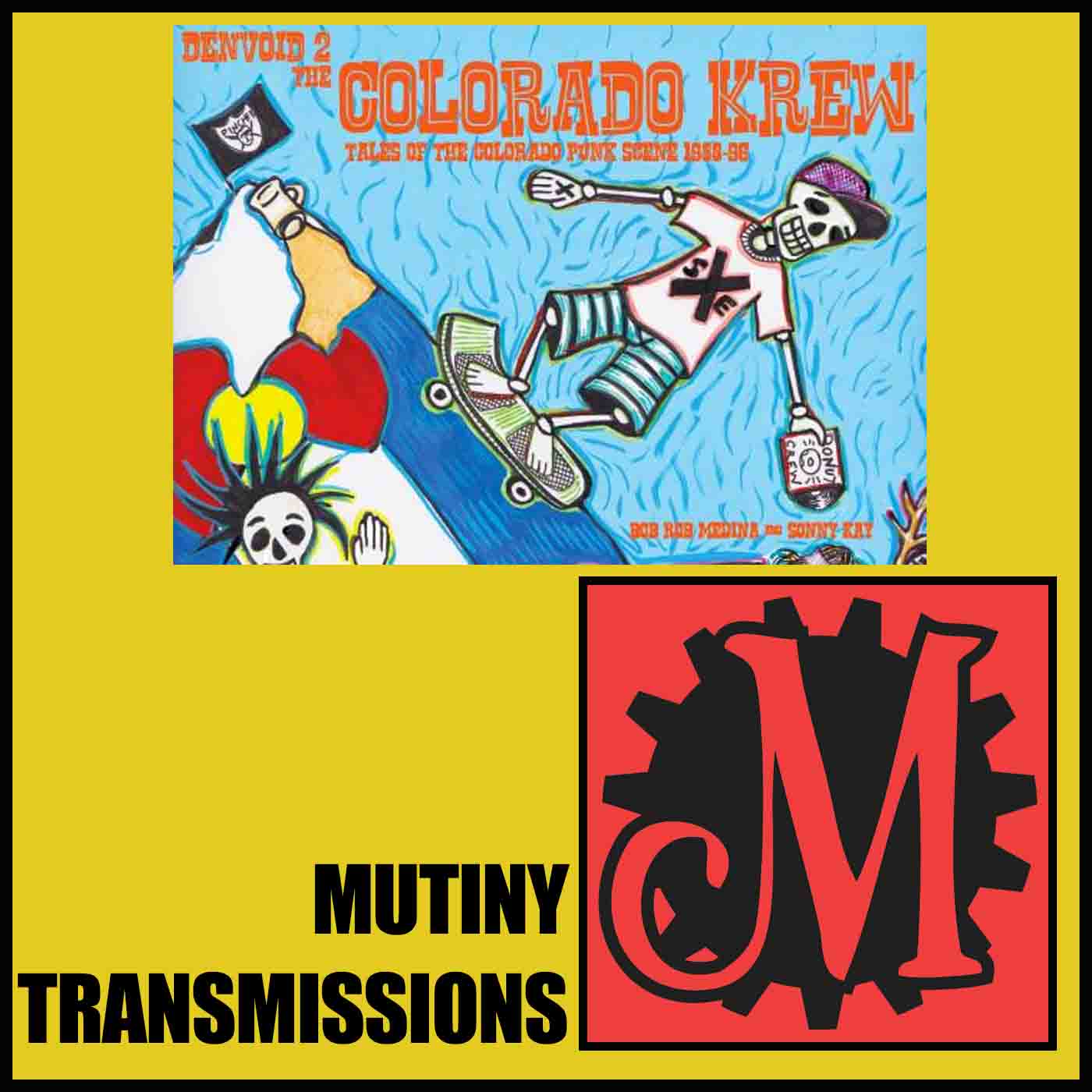 Mutiny Transmissions Podcasts