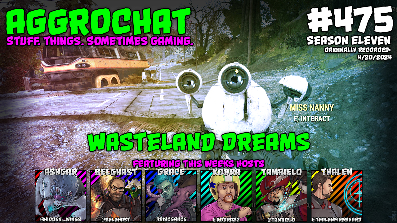 AggroChat: Tales of the Aggronaut Podcast