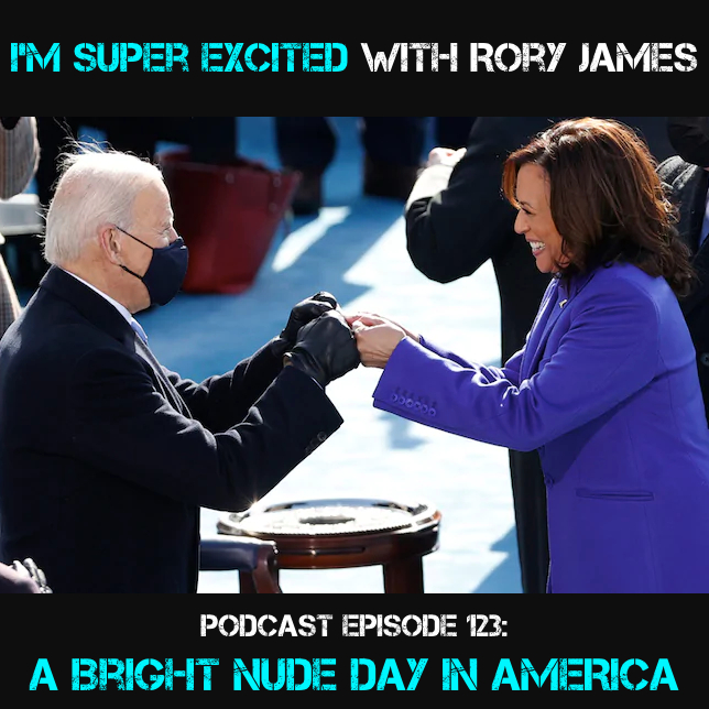 A Bright Nude Day In America - Topics: Inauguration, Joe Biden, Kamala Harris, Michelle Obama, Lady Gaga, Barack Obama, Amanda Gorman, Bernie Sanders