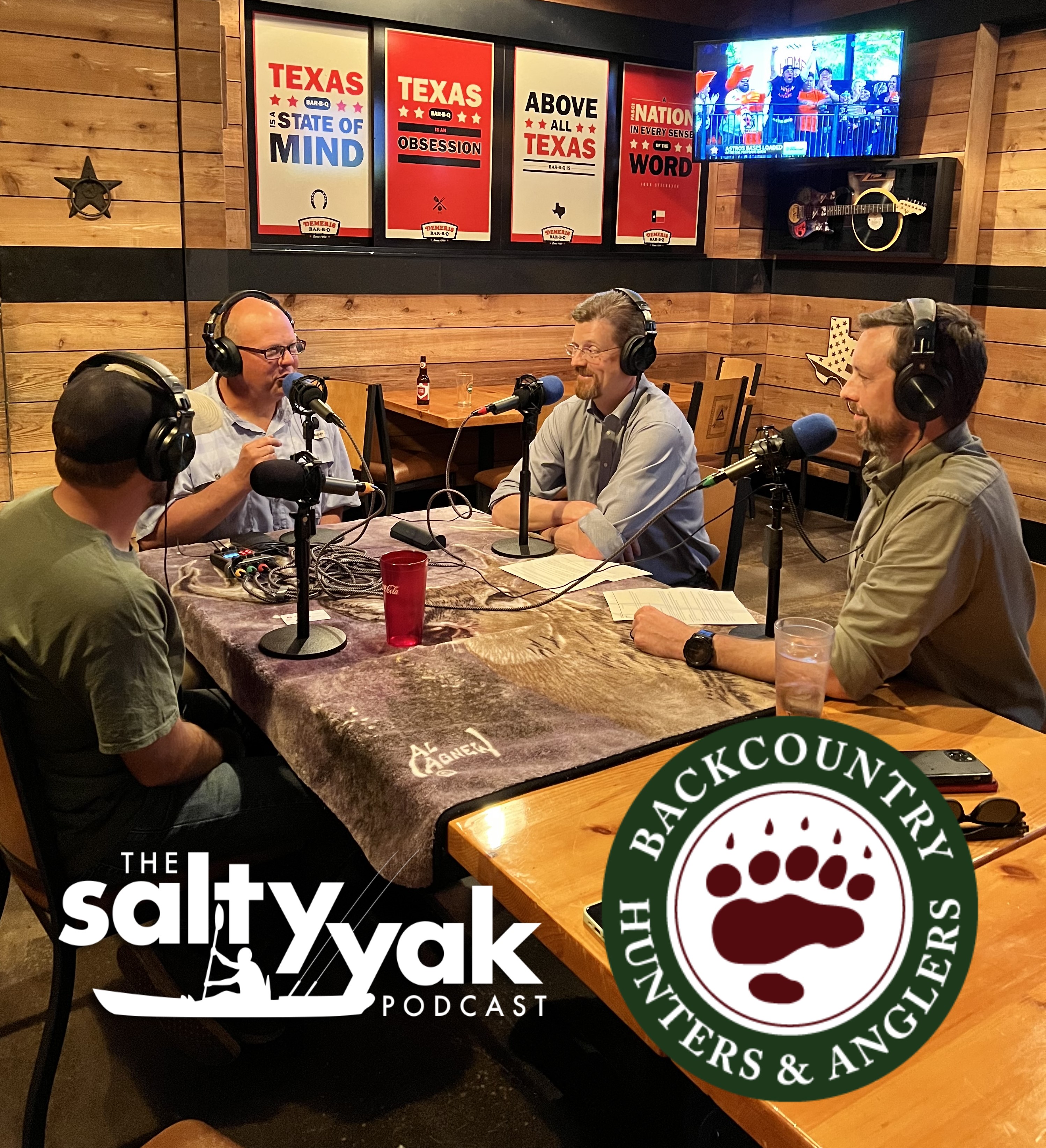 The Salty Yak Outdoor Podcast